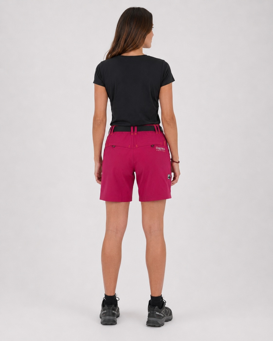 DEPROC Active Bermudas »KENORA SHORT Damen Outdoor-Shorts elastisch«  auch in Großen Größen erhältlich.