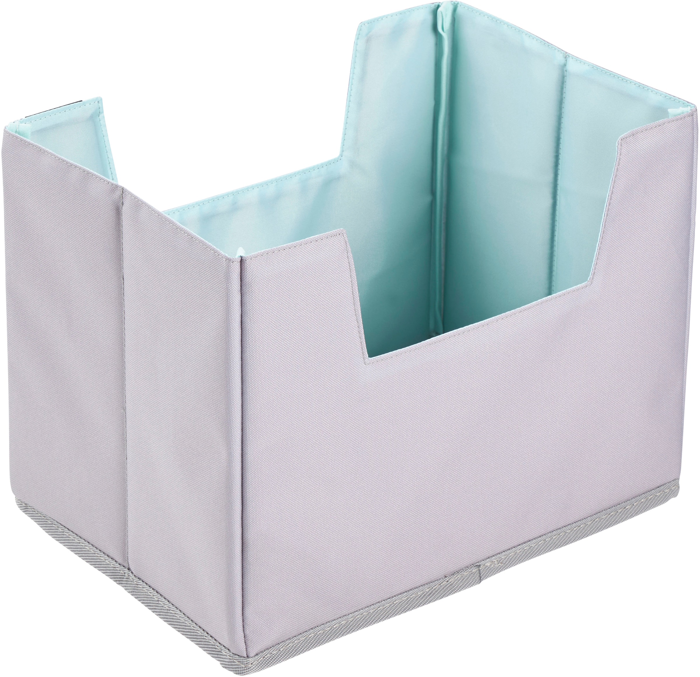 keeeper Faltbox »nea, faltbarer Einkaufsorganizer für Klappboxen« aus recycelten PET-Flaschen