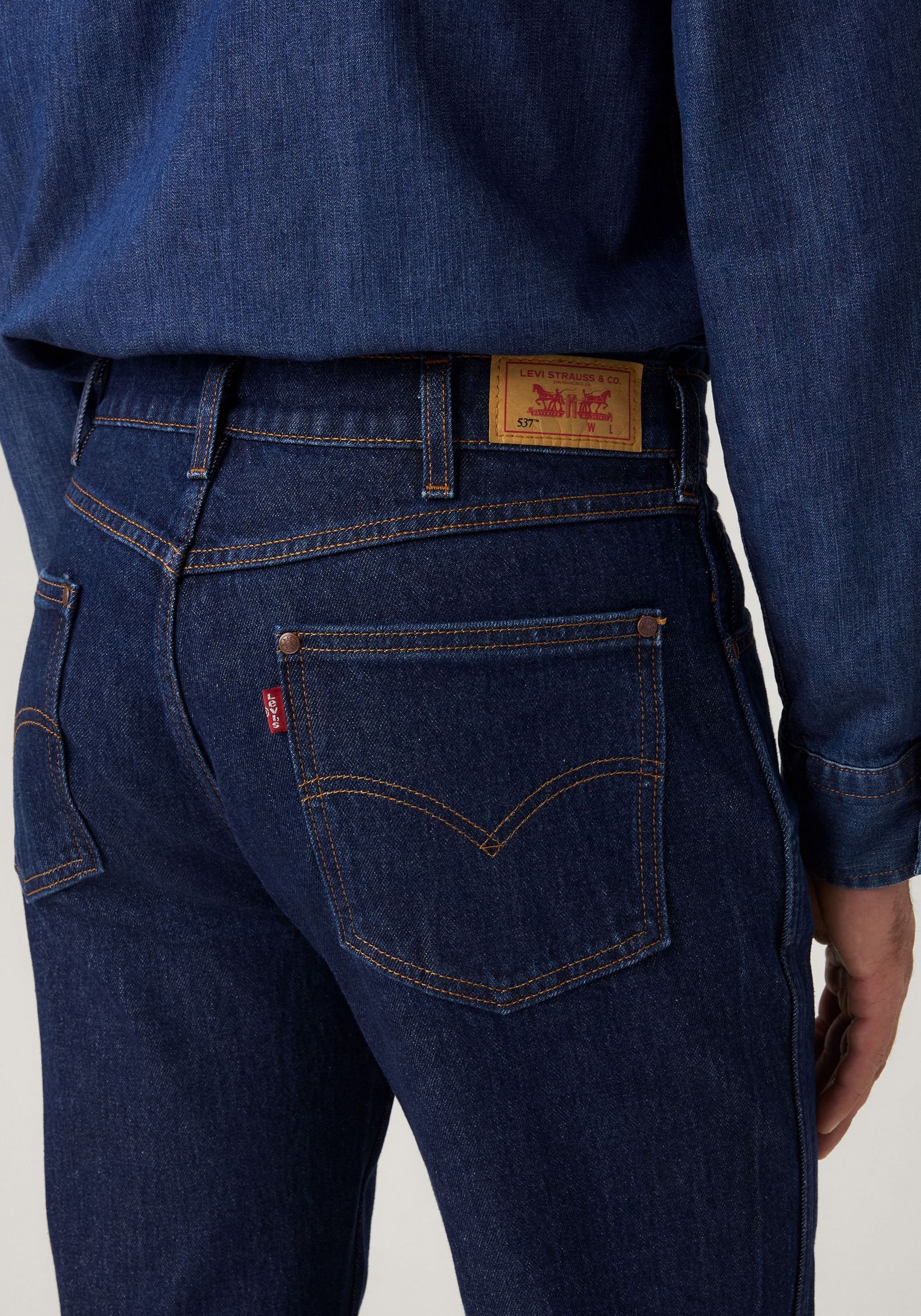 Levi's® Bootcut-Jeans »537™ WESTERN BOOTCUT«, im 5-Pocket-Style
