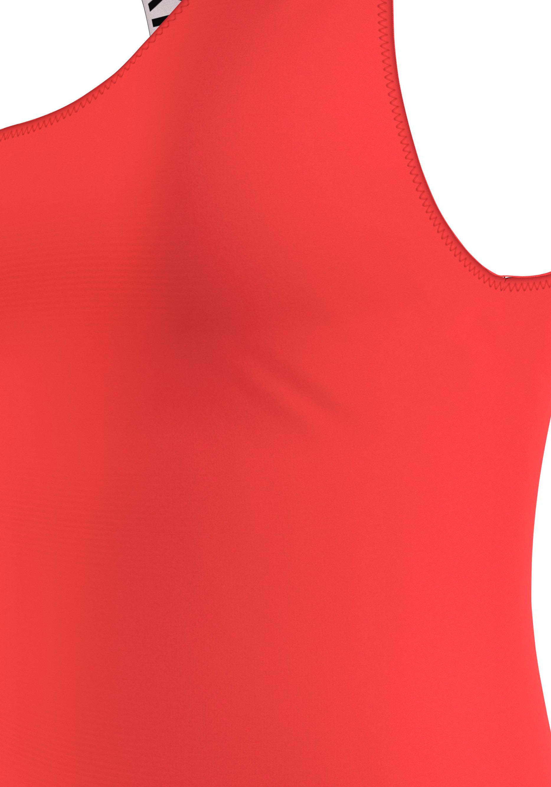 Calvin Klein Swimwear Badeanzug »SCOOP BACK ONE PIECE« mit hohem Beinausschnitt PN11380