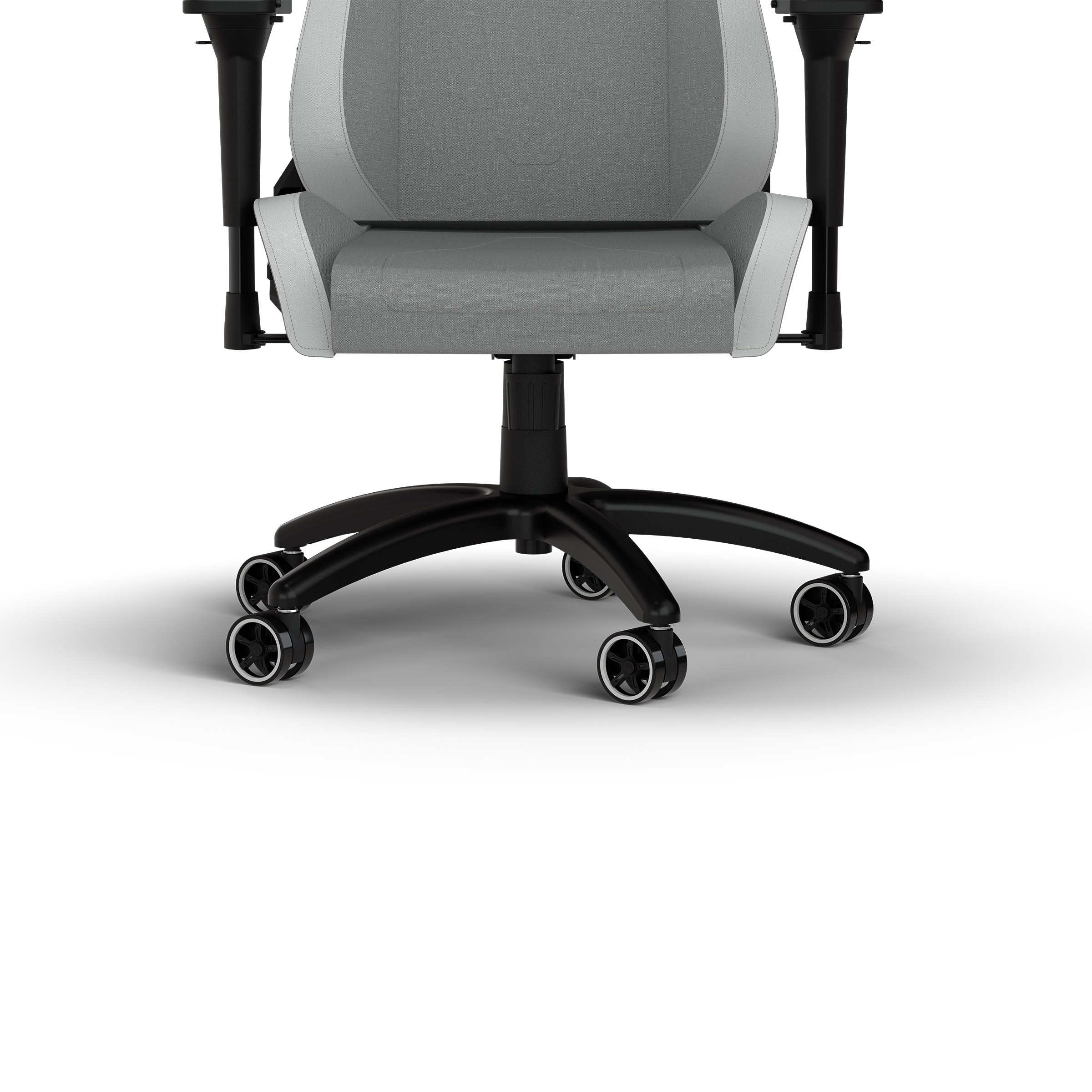- Jahre | Fabric Fit, 3 UNIVERSAL ➥ Chair Gaming Gaming-Stuhl »TC200 XXL Garantie Corsair Standard Light Grey/ White«