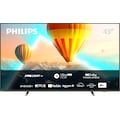 Philips LED-Fernseher »43PUS8107/12«, 108 cm/43 Zoll, 4K Ultra HD, Smart-TV-Android TV, Ambilight (3-seitig), HDR10+