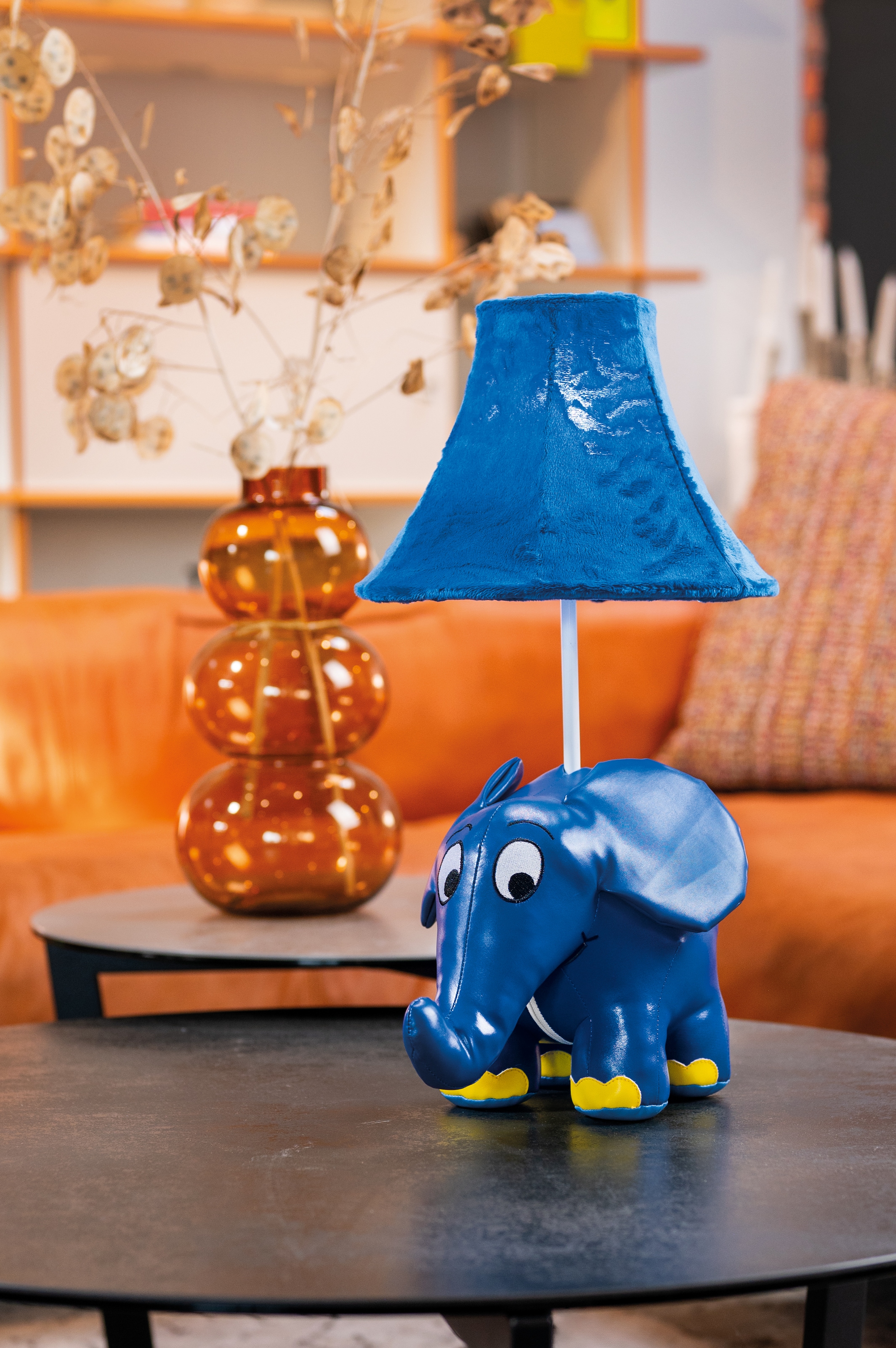 Happy Lamps for smiling eyes LED Tischleuchte »Der Elefant« GU 5,3 1 Stk. Warmweiß Hochwertig, Einzigartig, Zertifiziert