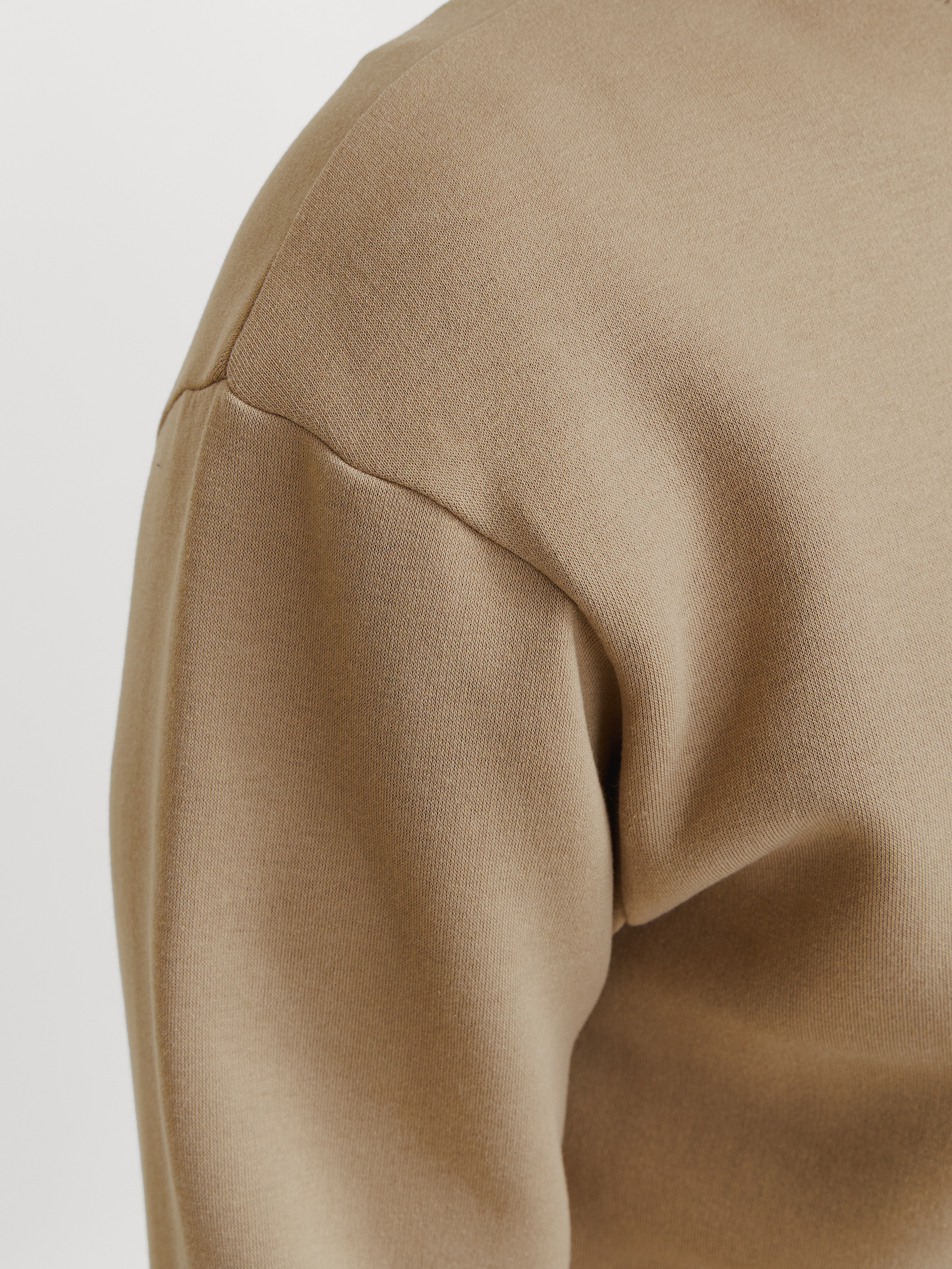 Jack & Jones Sweatshirt »JJEBRADLEY SWEAT CREW NOOS«, mit Rippbündchen