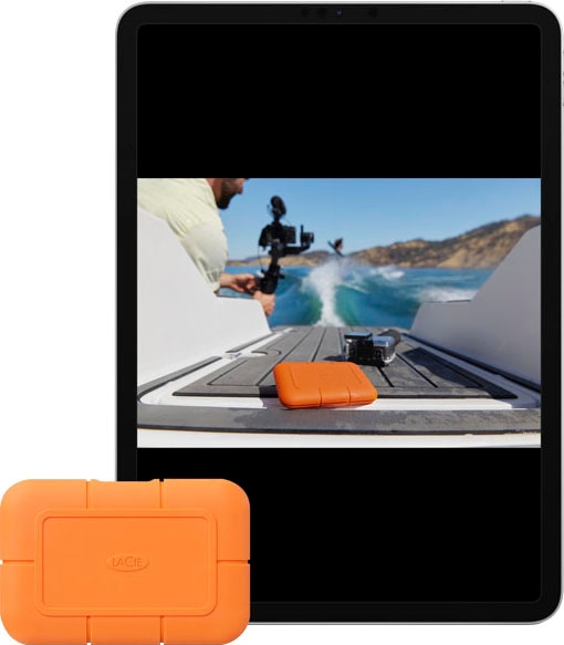 LaCie externe SSD »Rugged® SSD«, Anschluss USB-C