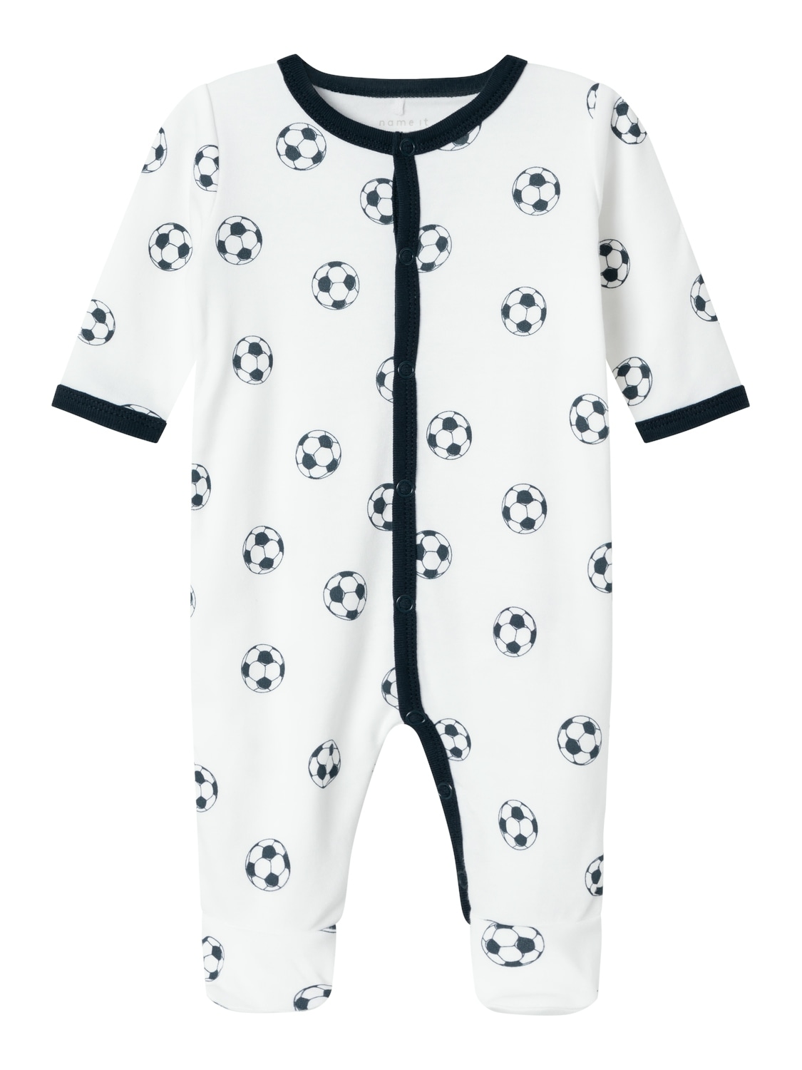 Schlafanzug »NBMNIGHTSUIT W/F FOOTBALL NOOS«