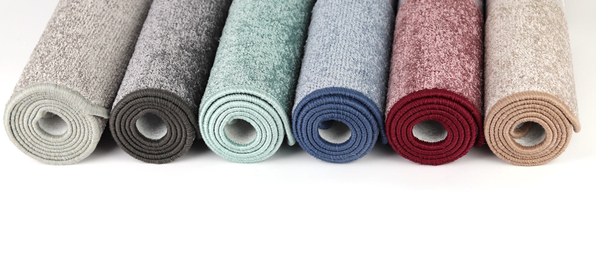 Primaflor-Ideen in Textil Läufer »MANILA, Made in Netherlands«, rechteckig, 10 mm Höhe, Kurzflor, Uni Farben, ideal im Wohnzimmer & Schlafzimmer