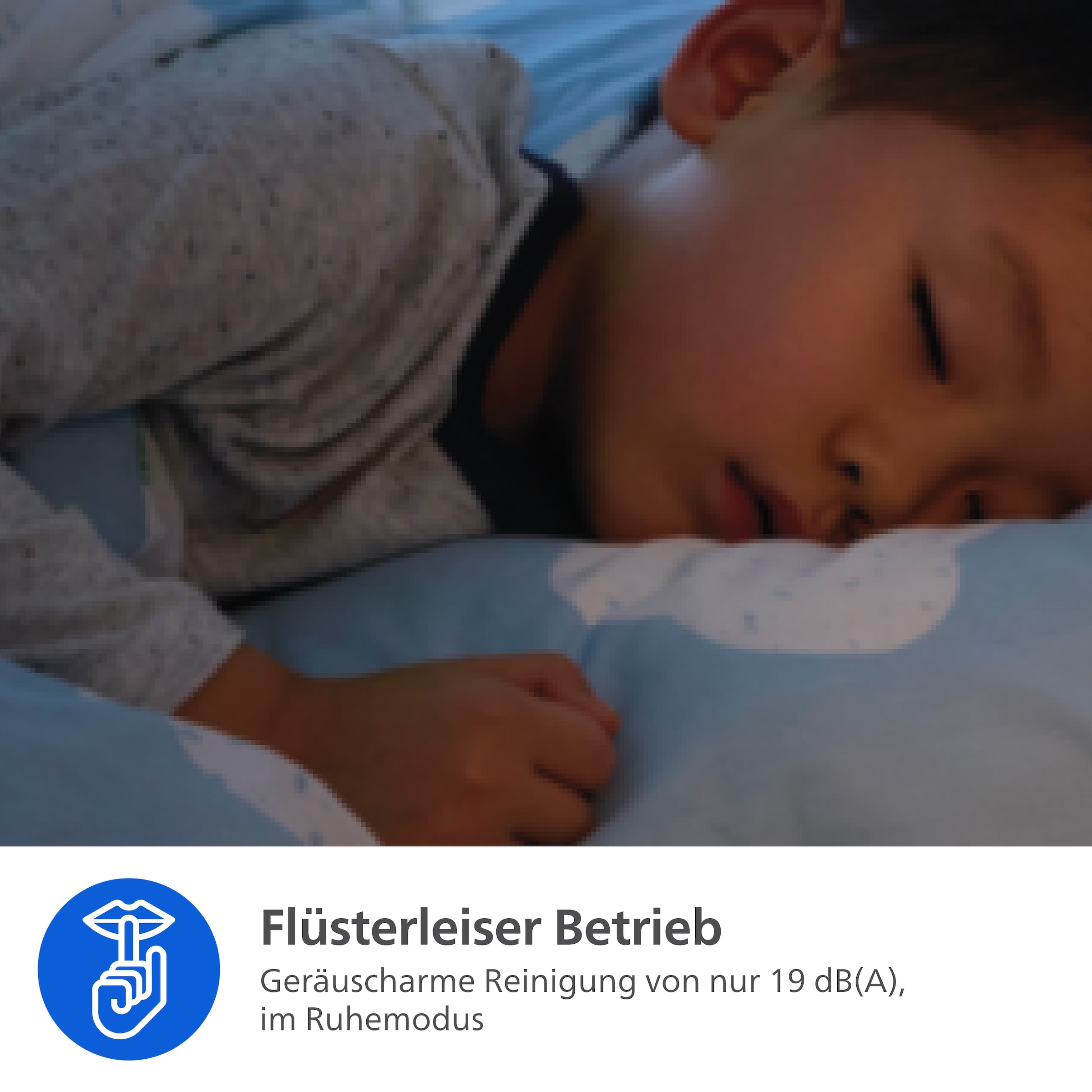 Philips Luftreiniger »AC0650/10 600i Series, Luftreinigungsrate 170 m³/h« für 44 qm Räume 2-Schichten-HEPA-Filtersystem, mit App Verbindung, energieeffizient