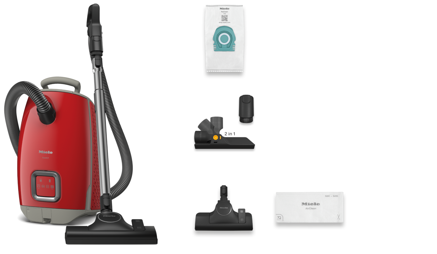 Miele Bodenstaubsauger »Guard L1 Red Pulse« 890 W mit Beutel