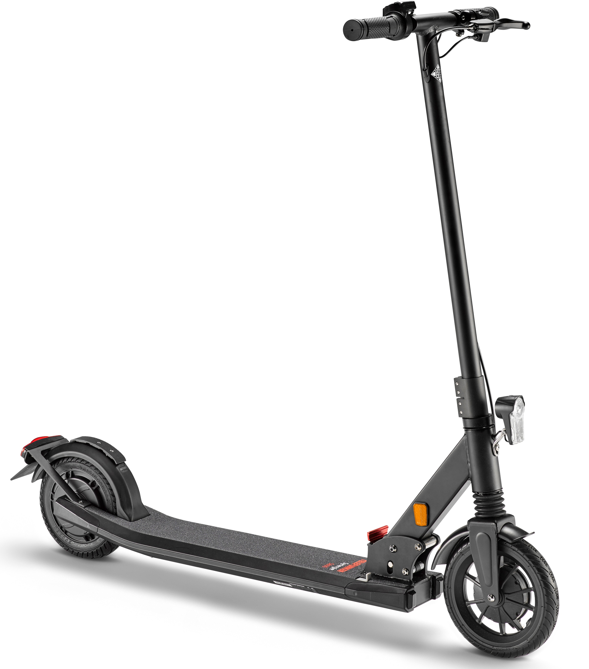 E-Scooter »Synergie S600«, 20 km/h, 25 km, bis zu 25 km Reichweite, mit Straßenzulassung