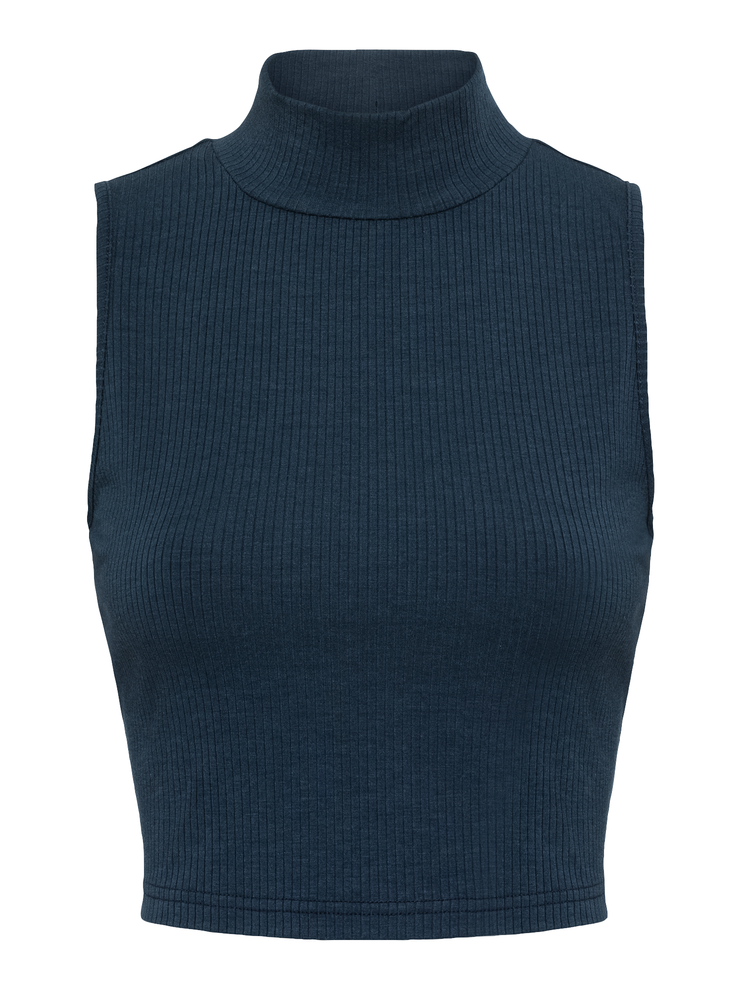 LSCN by LASCANA Crop-Top, mit Stehkragen