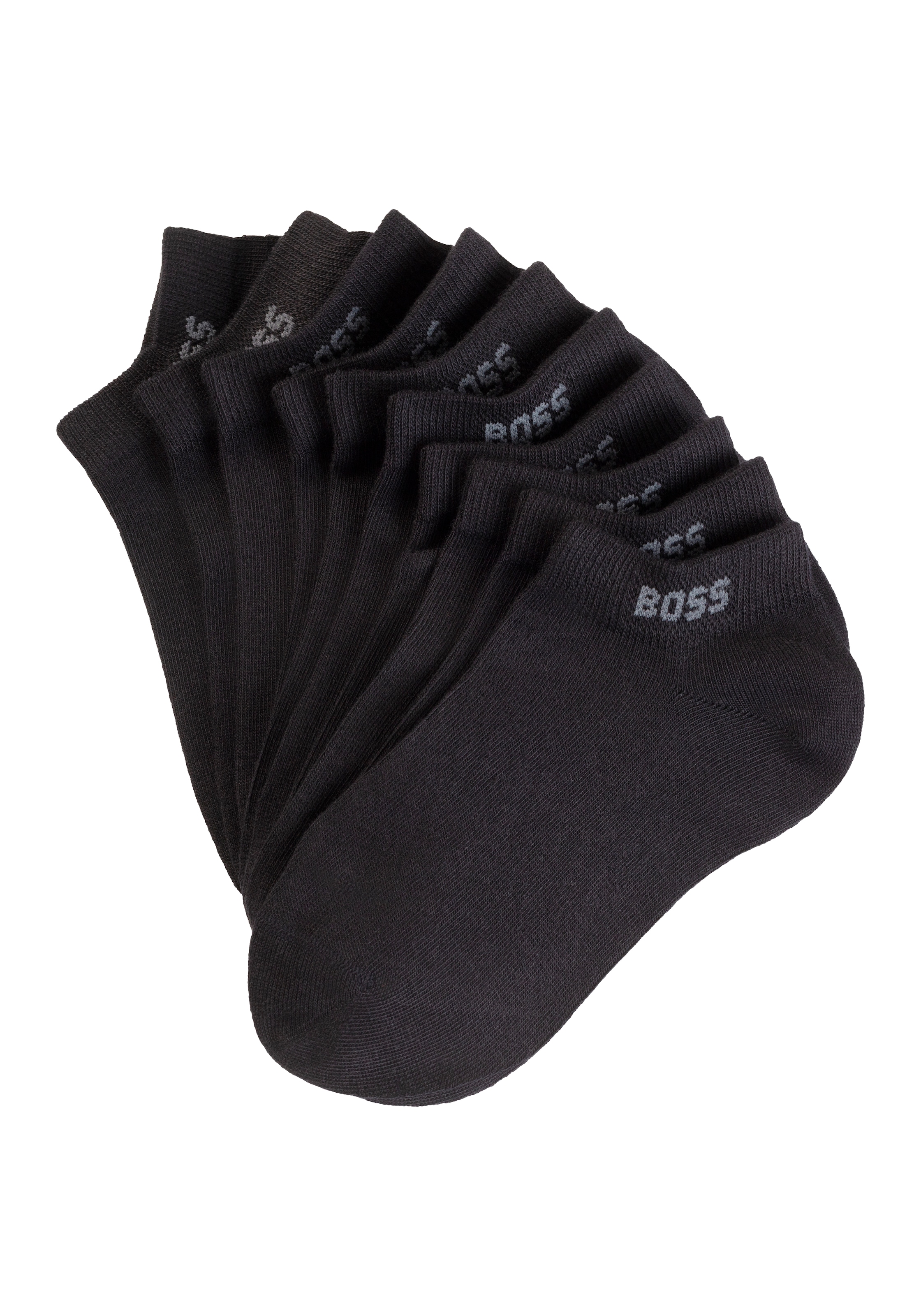 BOSS Sneakersocken »5P AS Logo CC W«, (Packung, 5 Paar, 5er), mit BOSS-Logoschriftzug