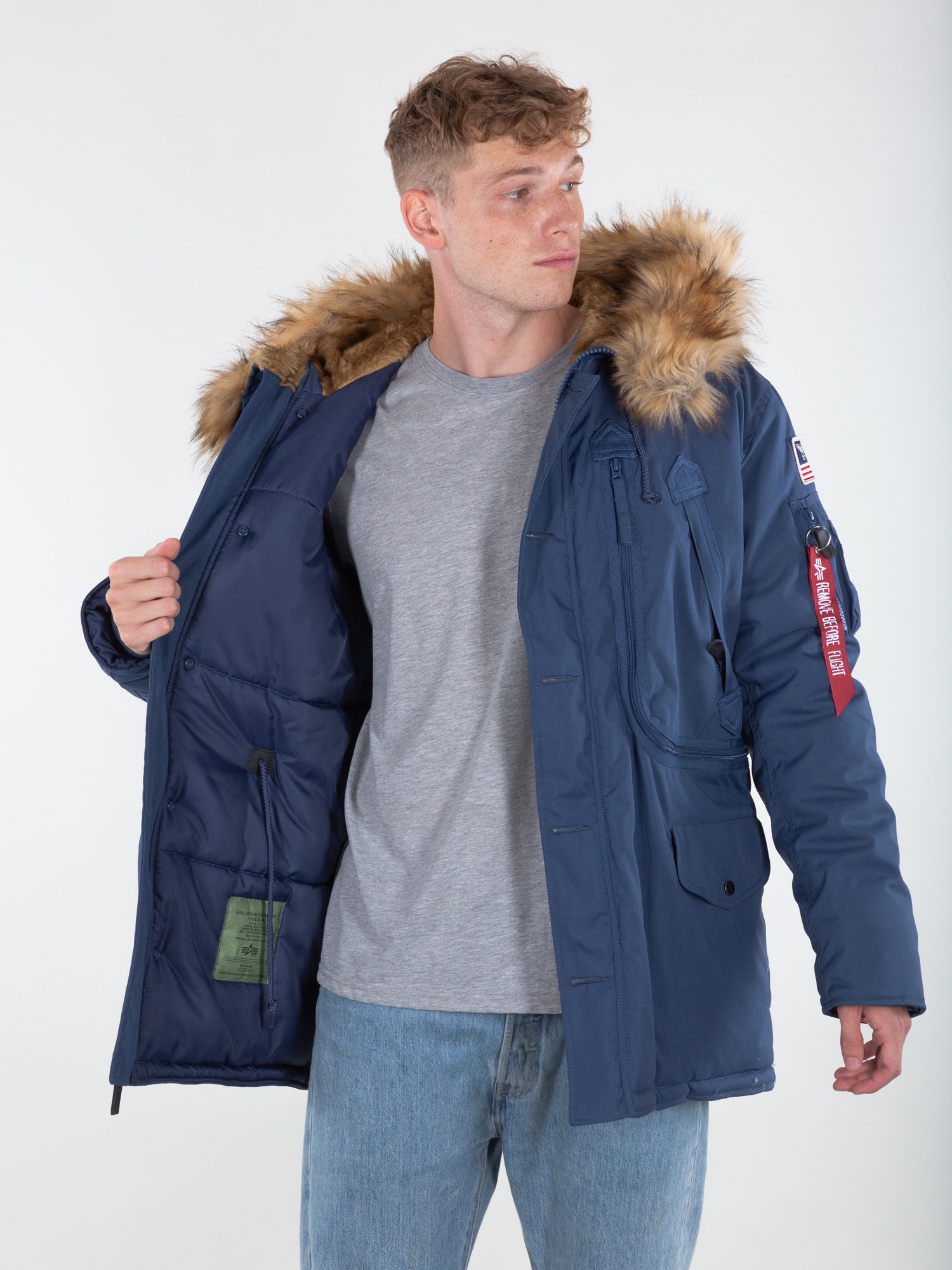 Alpha Industries Winterjacke »ALPHA INDUSTRIES Men - Cold Weather Jackets Polar Jacket«