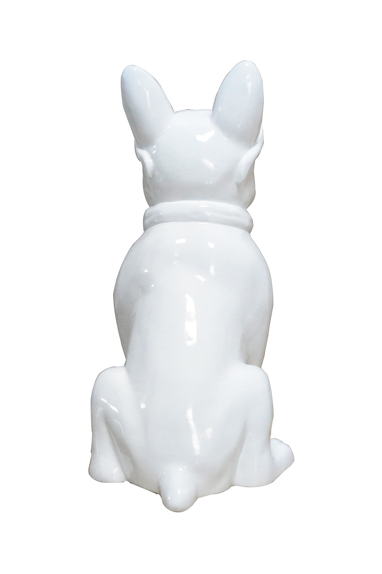 Kayoom Skulptur »Skulptur Bulldog 125« Coole Bull-Dog Skulptur aus langlebigem Kunstharz und Steinpulver