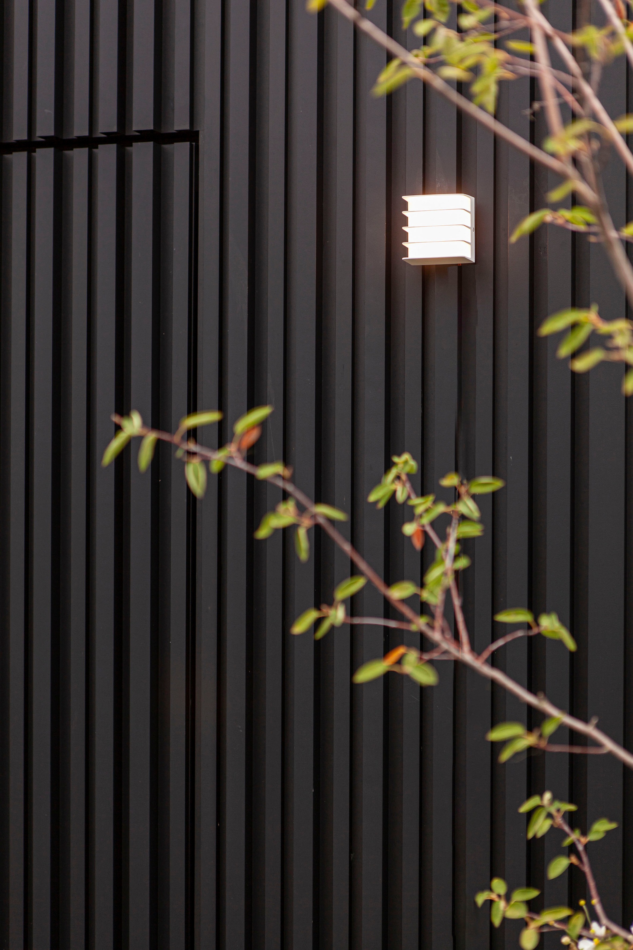 LUTEC LED Außen-Wandleuchte »GRIDY«, Leuchtmittel LED-Modul | LED fest integriert