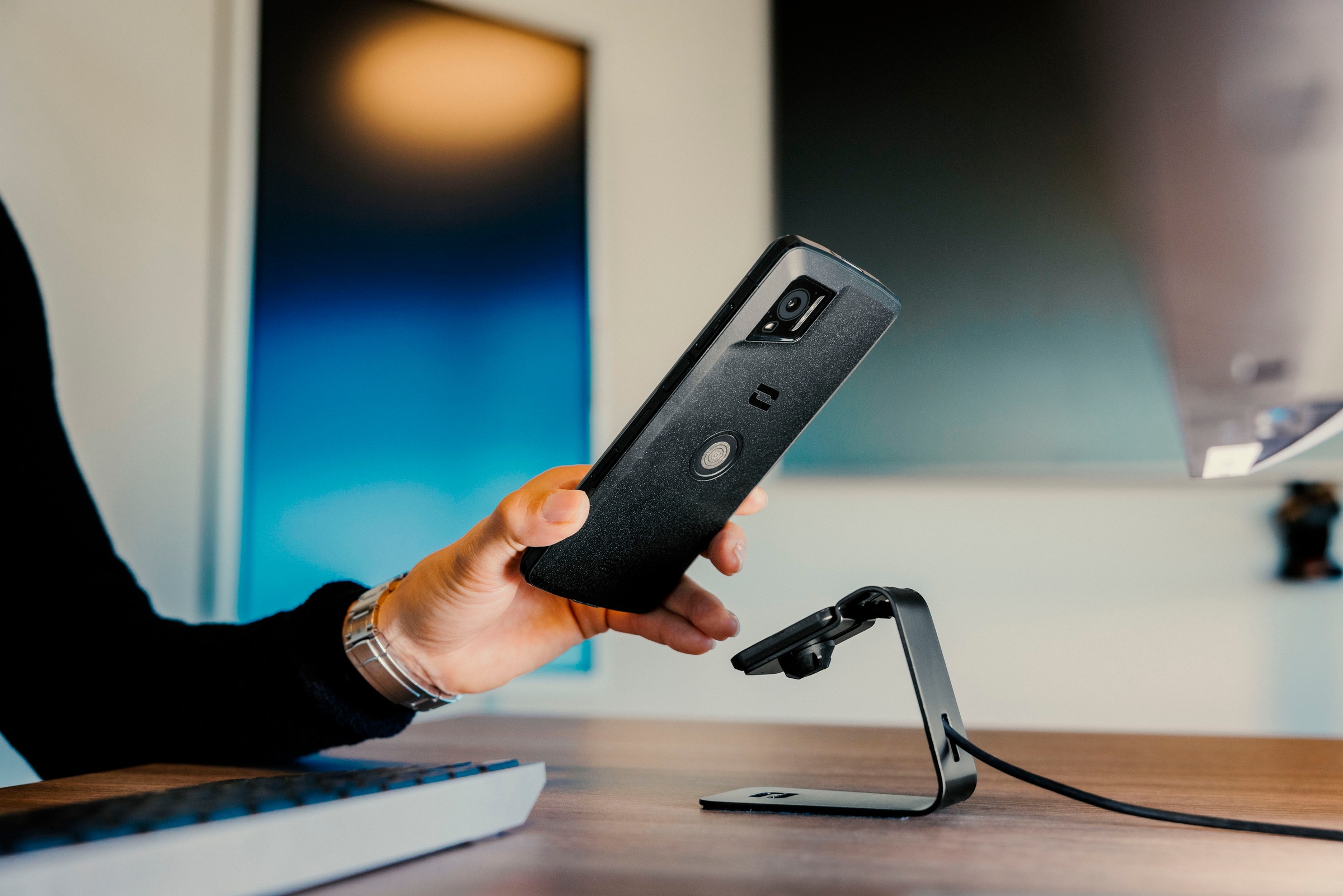 CROSSCALL Smartphone-Dockingstation »X-DOCKe«