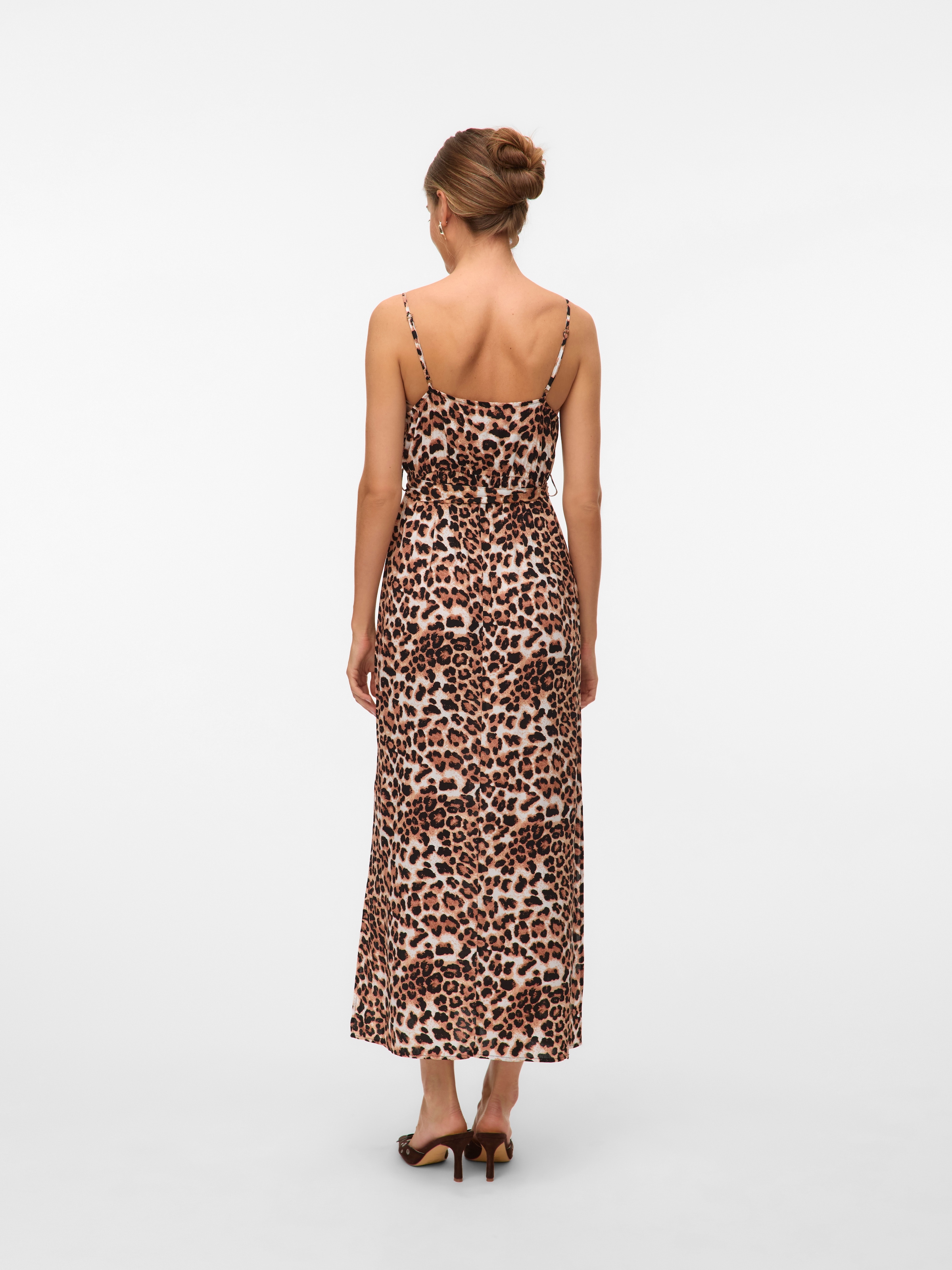 Vero Moda Spaghettikleid »VMEASY JOY SLIT MAXI V-NECK DRESS WV GA«