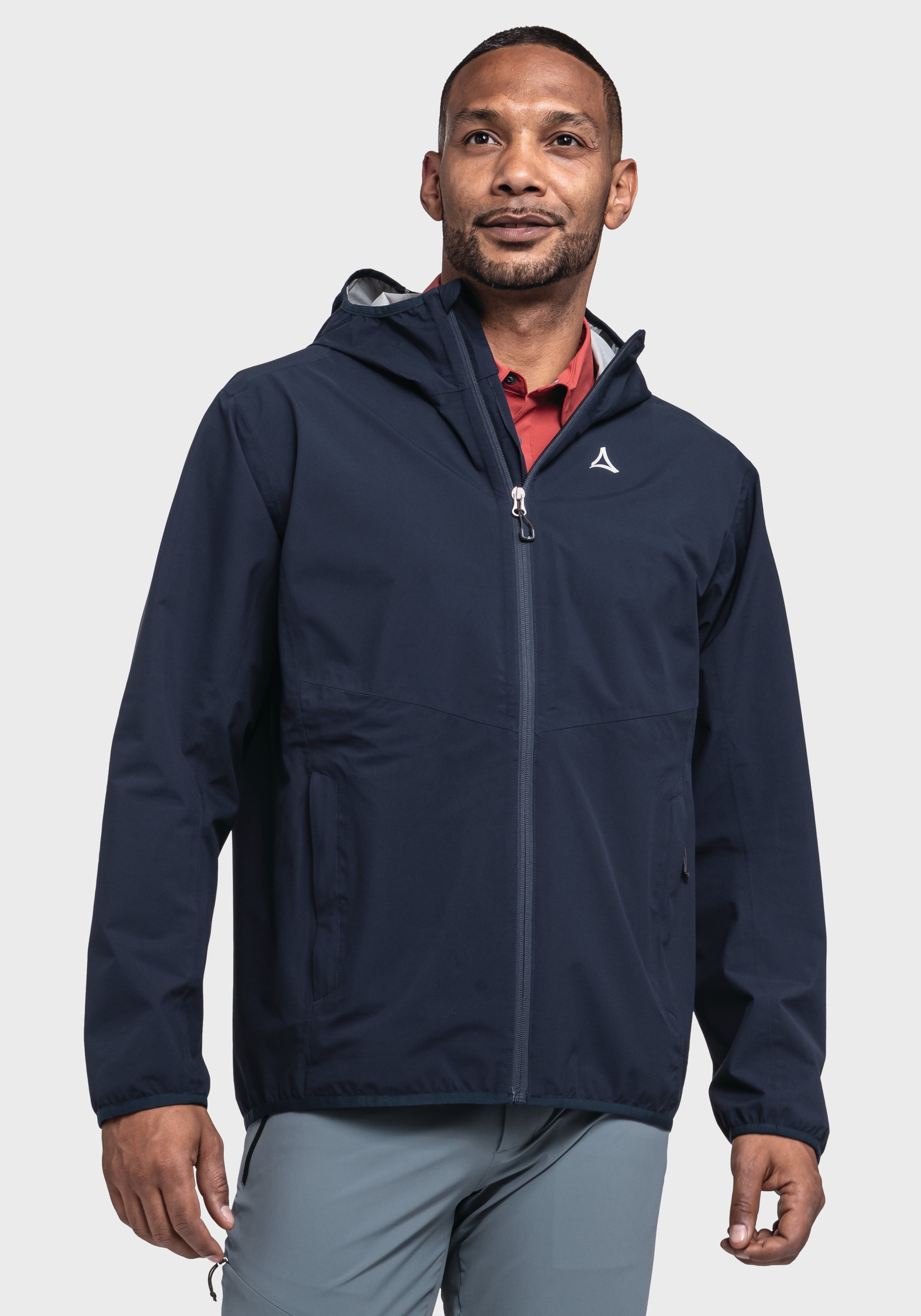 Schöffel Outdoorjacke »Hiking Jacket Style Migandi MNS«, mit Kapuze