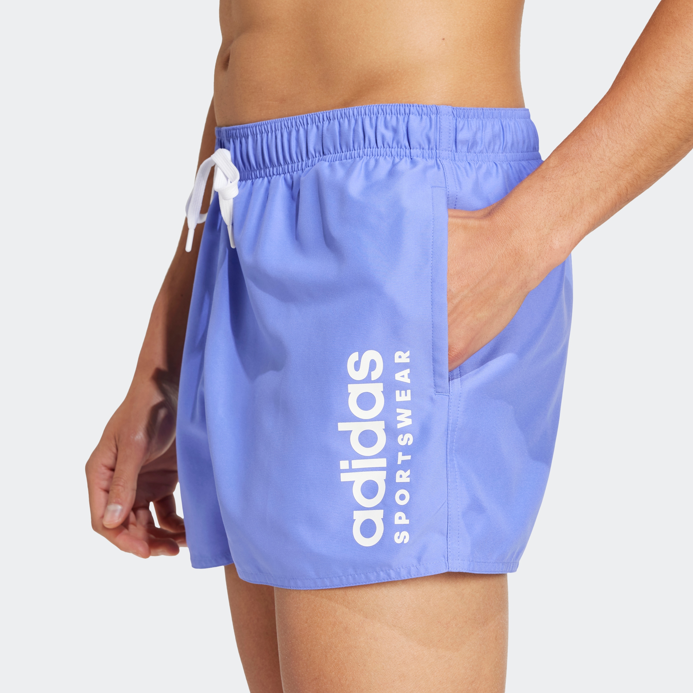 adidas Performance Badeshorts »Ess L Clx Vsl«, (1 St.)