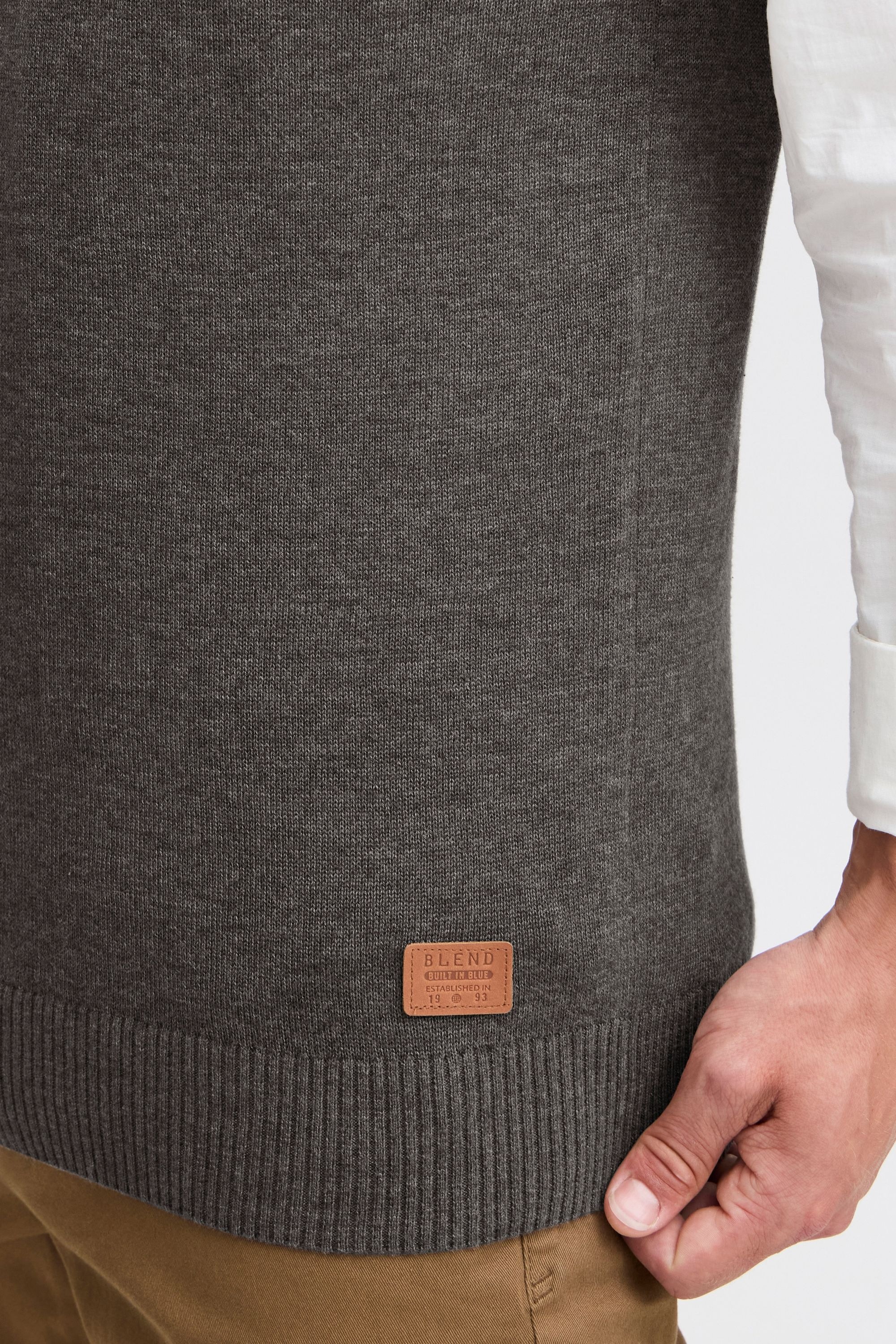 Blend V-Ausschnitt-Pullover »V-Ausschnitt-Pullover BHLarsson«