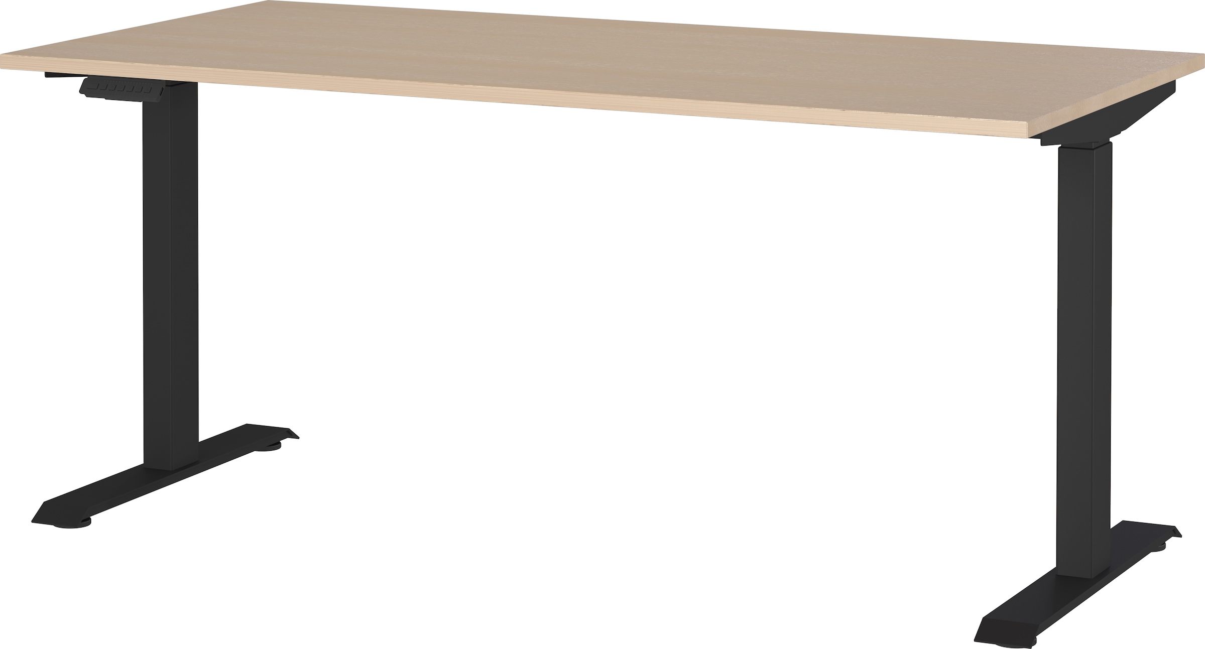 GERMANIA Schreibtisch »GW-Oviedo« 1 Stk. tlg. Bedieneinheit mit Memory-Funktion und USB-Port