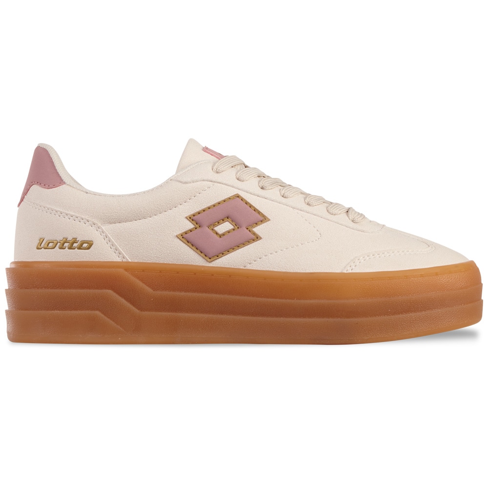 lotto Sneaker  - mit gepolsterter Schaftkante<br />