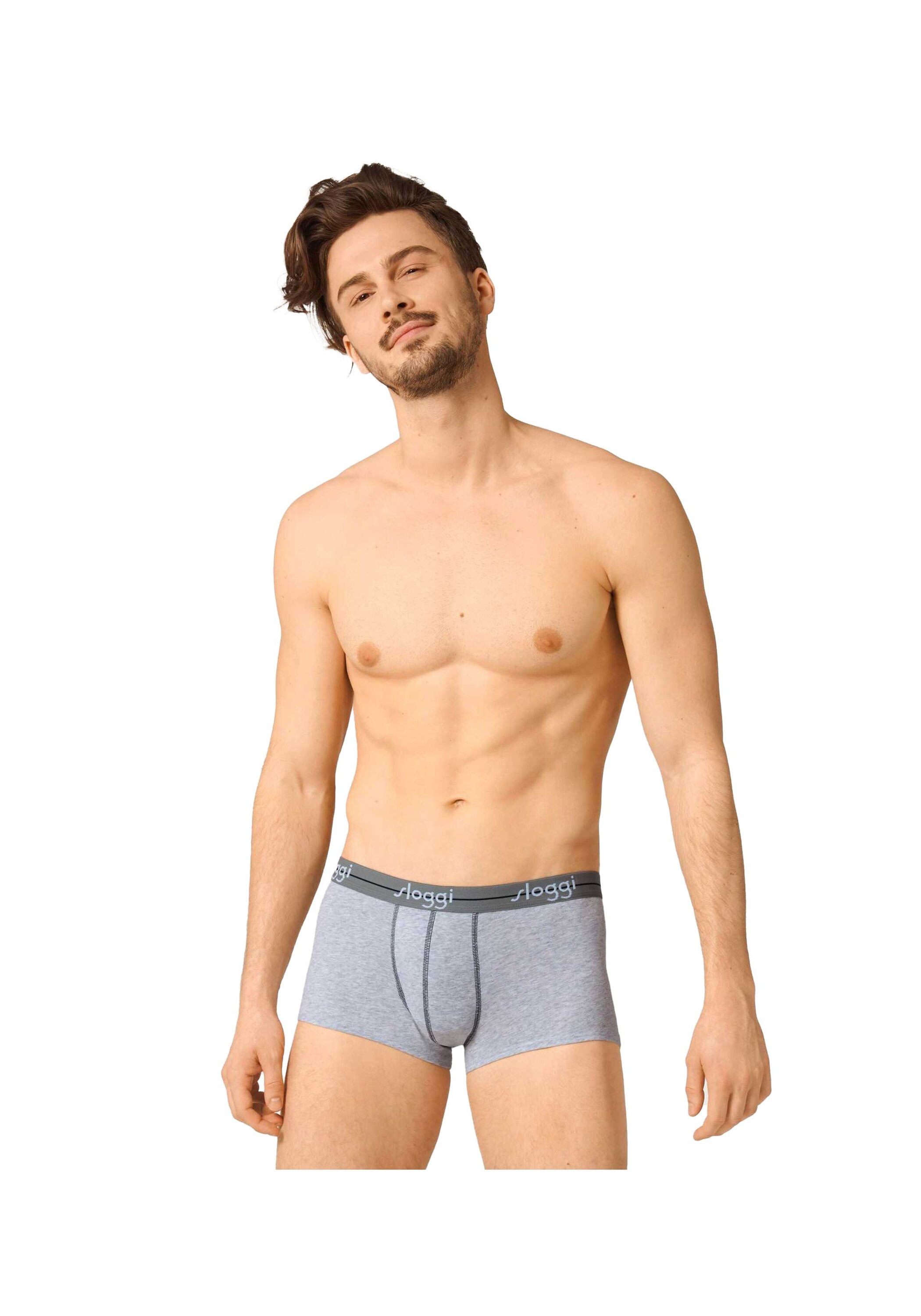 sloggi Boxershorts »Boxershort Start Hipster C2P box 2er Pack«