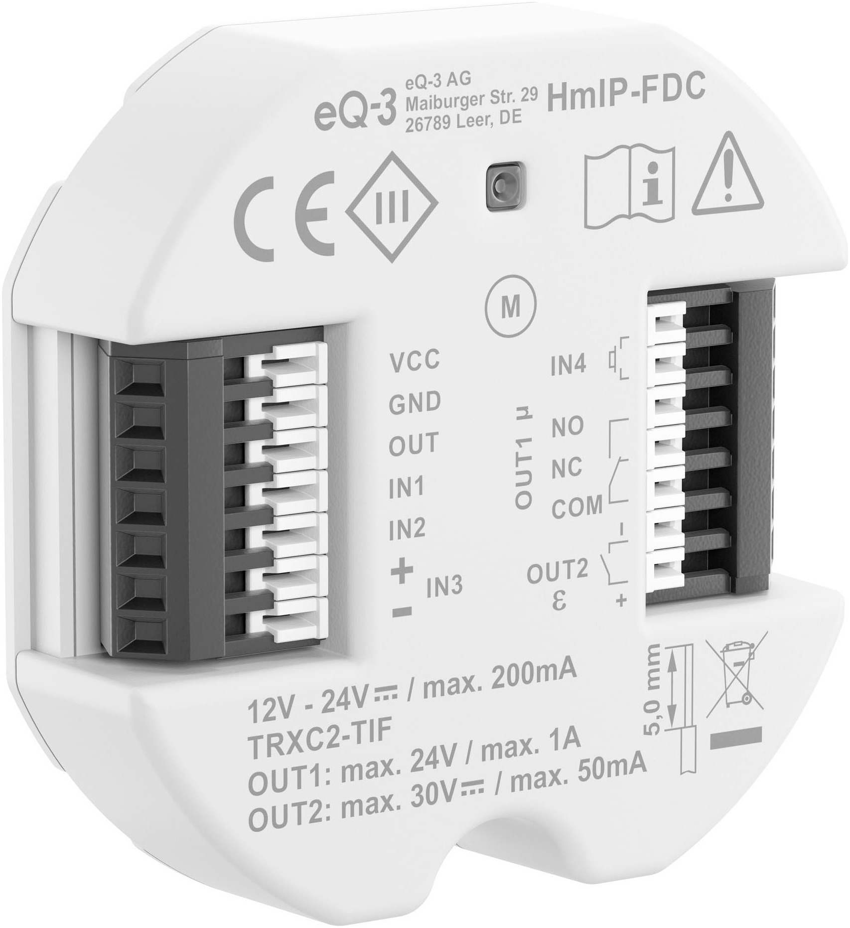 Homematic IP Smart-Home-Zubehör »Universal Türöffner Controller«
