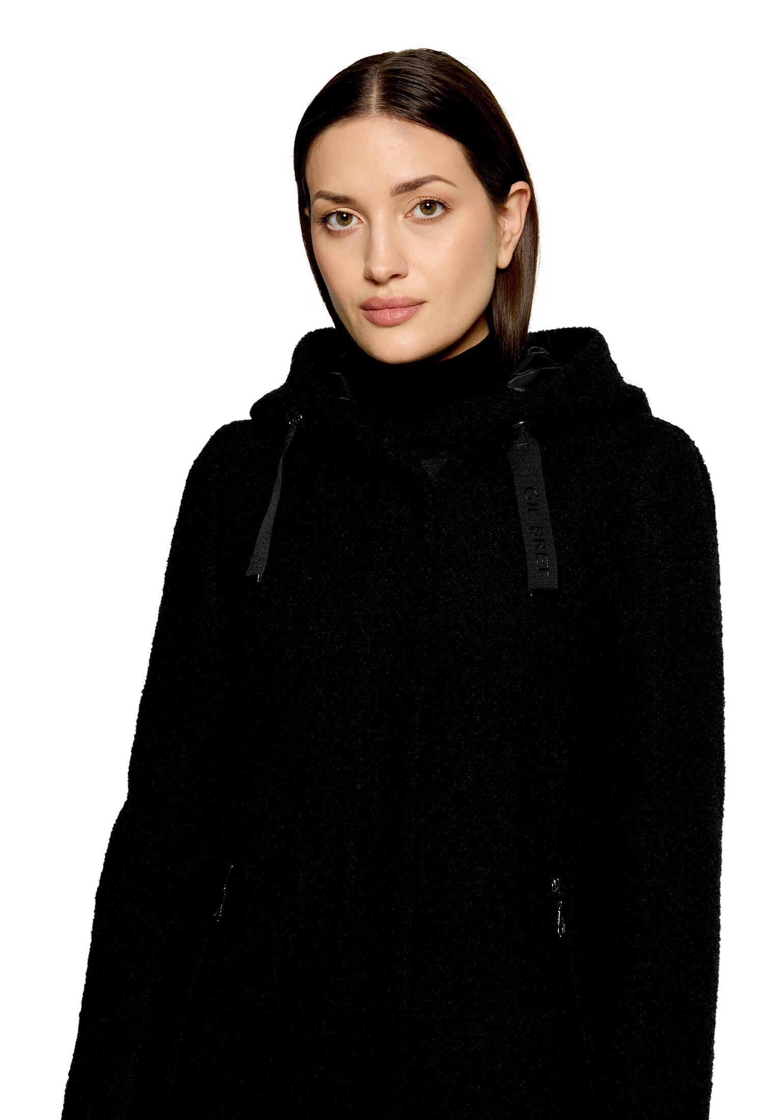 Gil Bret Wolljacke »Wolljacke mit Kapuze«