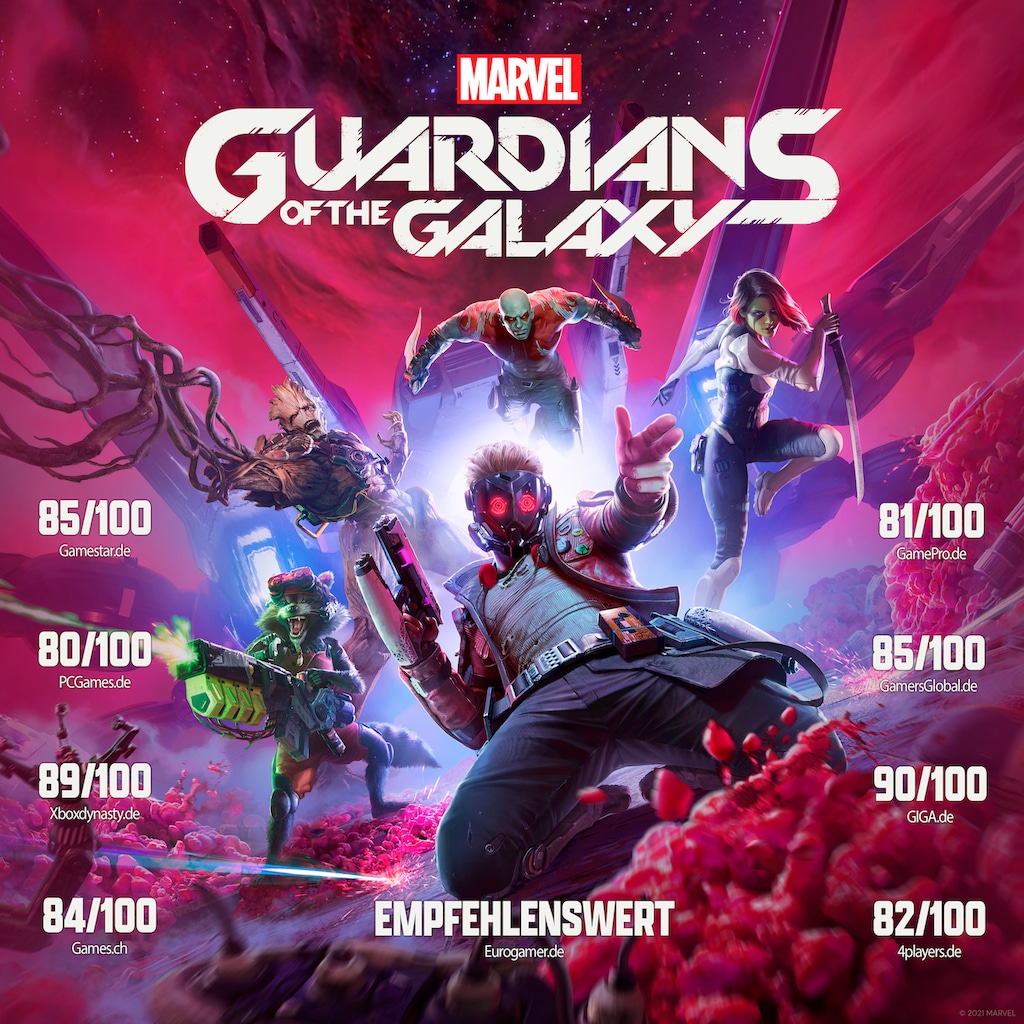 SquareEnix Spielesoftware »Marvel's Guardians of the Galaxy«, Xbox Series X