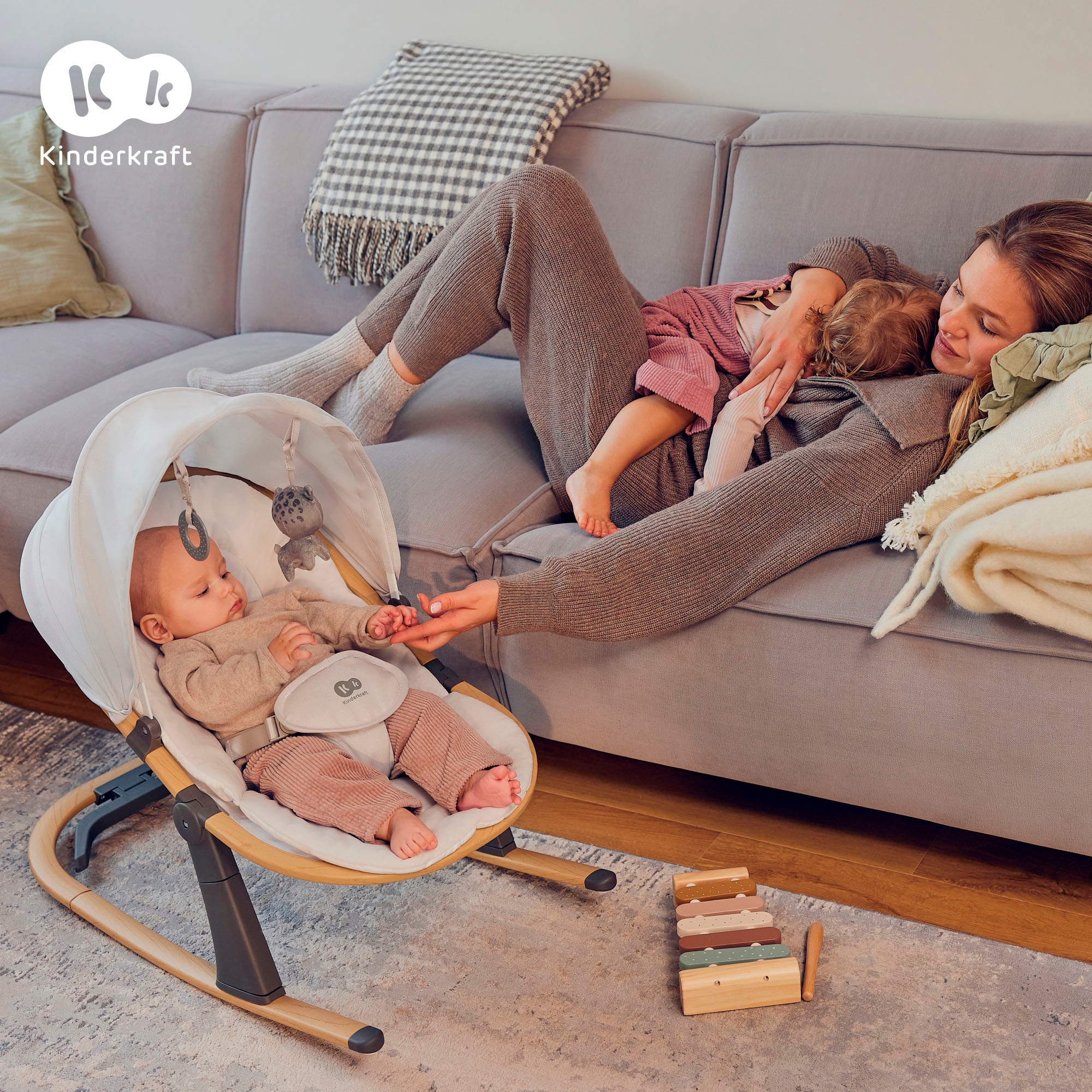 Kinderkraft Babywippe »Elsu«