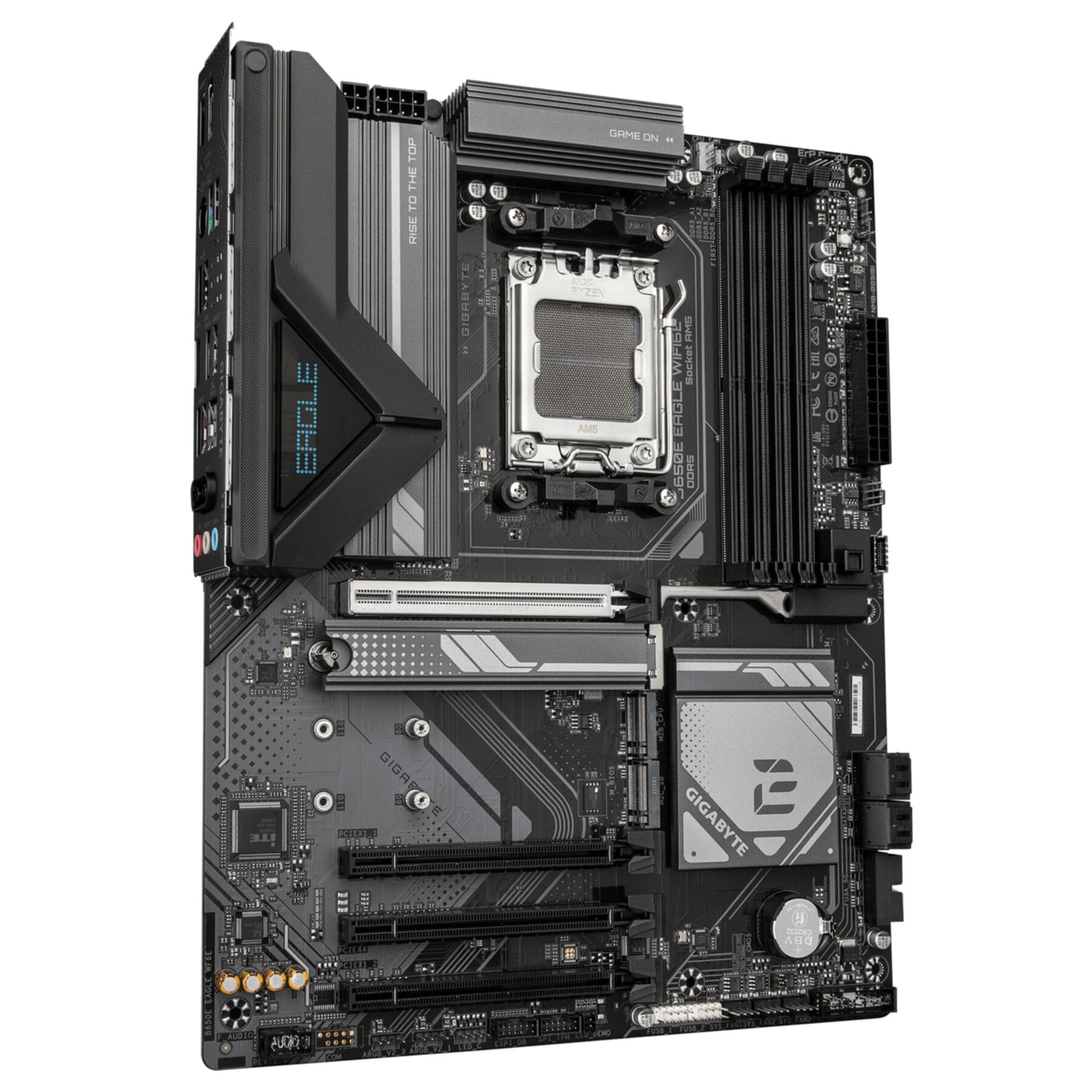Gigabyte Mainboard »B650E EAGLE WIFI6E Mainboard - AMD Ryzen 9000 Series CPUs, 8+2+2 Phase«