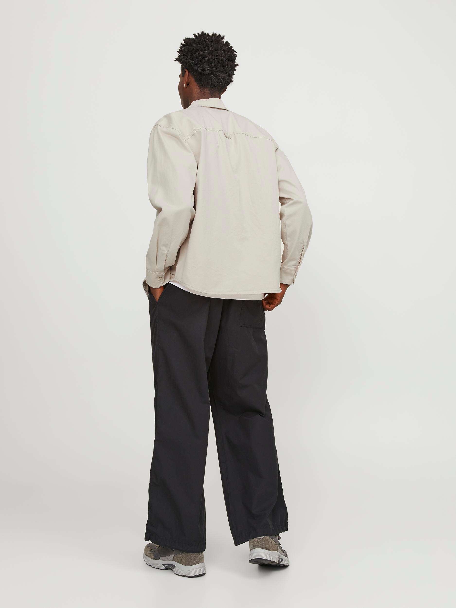 Jack & Jones Langarmhemd »JCOCOLLECTIVE ZAC OVERSHIRT LS SN«