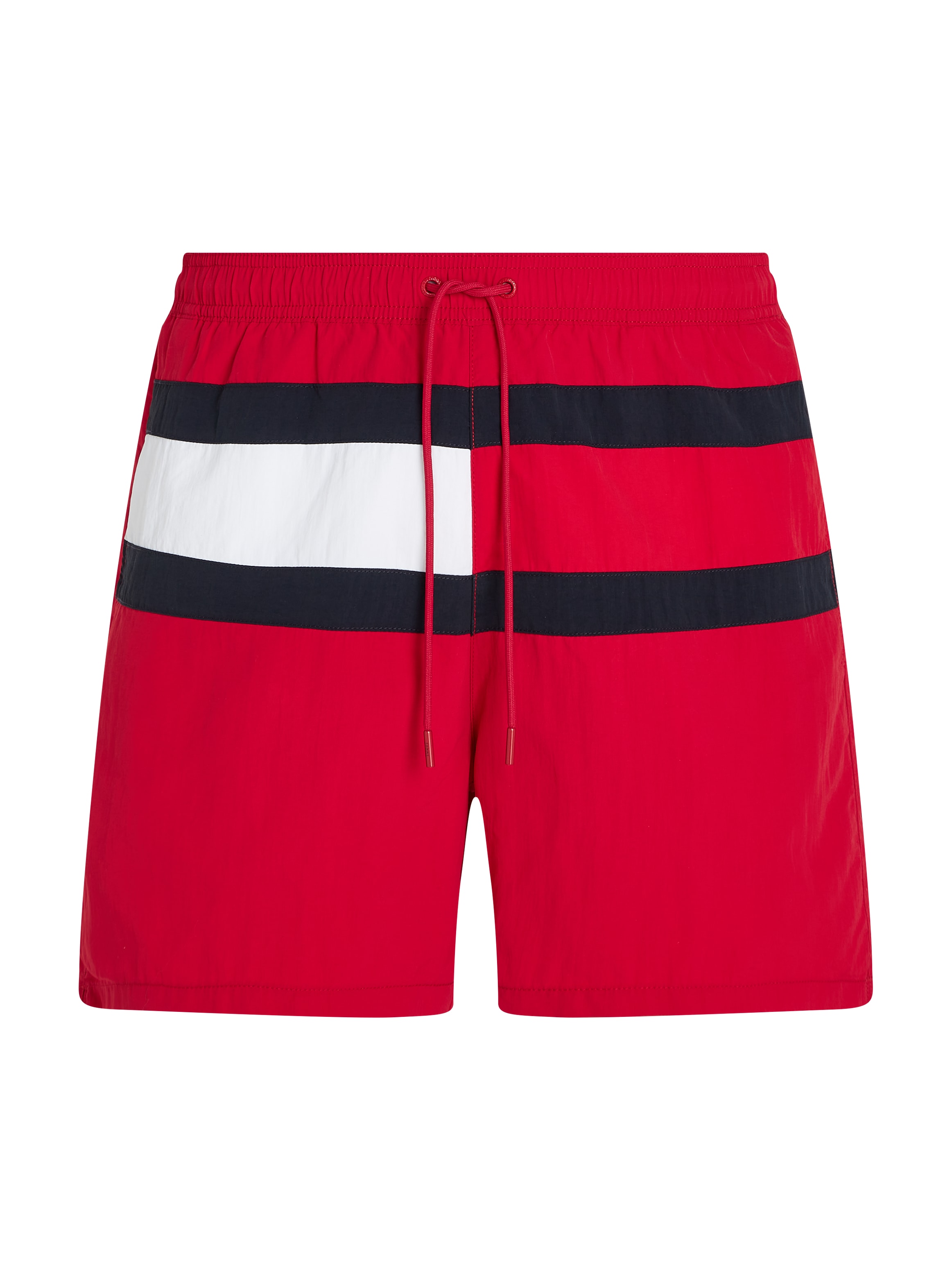 Tommy Hilfiger Swimwear Badeshorts »MEDIUM DRAWSTRING«, mit großem Logo