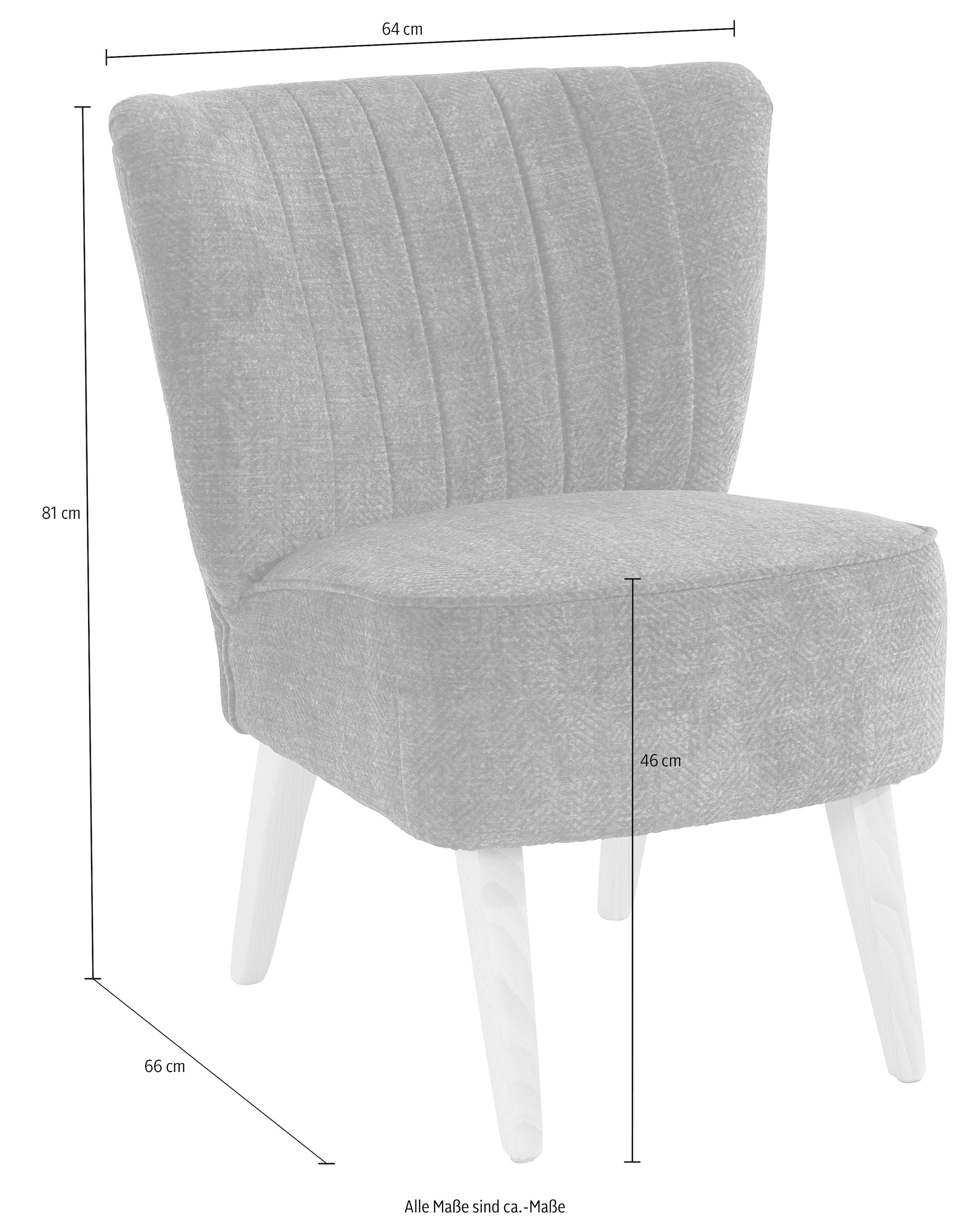 INOSIGN Sessel »Campi«, in verschiedenen Farben verfügbar, frei im Raum stellbar