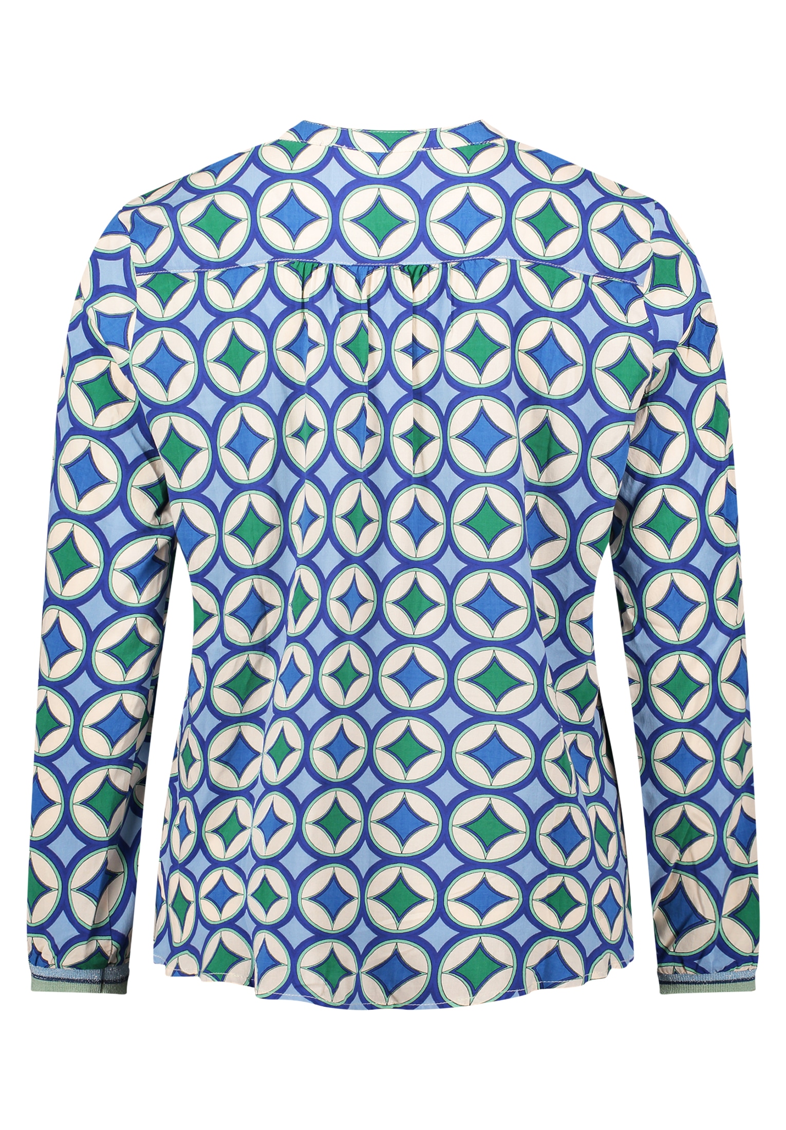 Cartoon Klassische Bluse »Blusenshirt mit Rippbündchen«