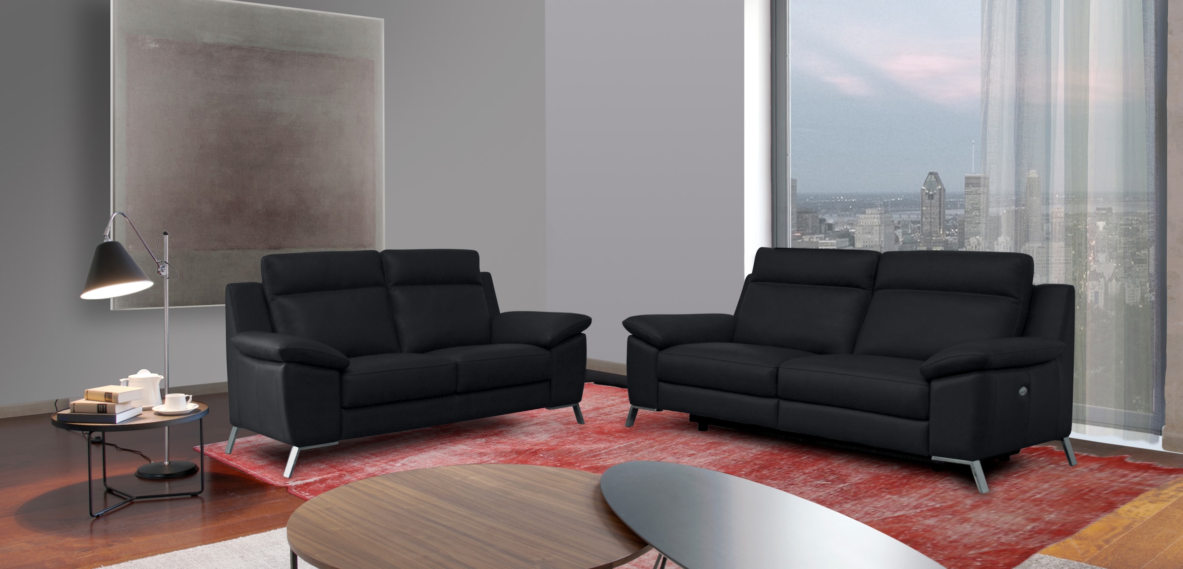 3-Sitzer »Roby italienisches Designsofa mit exzellentem Sitzkomfort«, erstklassigem...