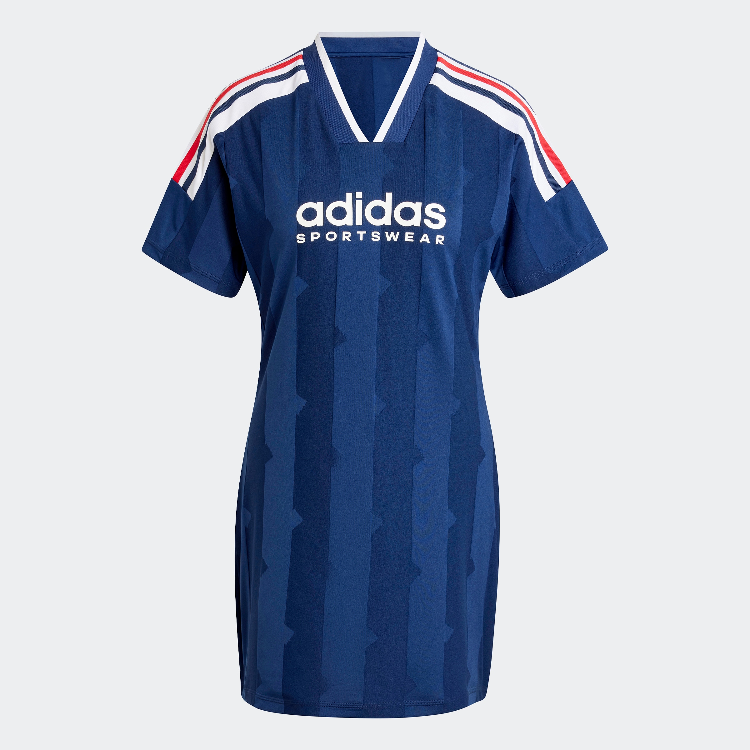 adidas Sportswear Shirtkleid »W TIRO Q3 DRE«, (1 tlg.)