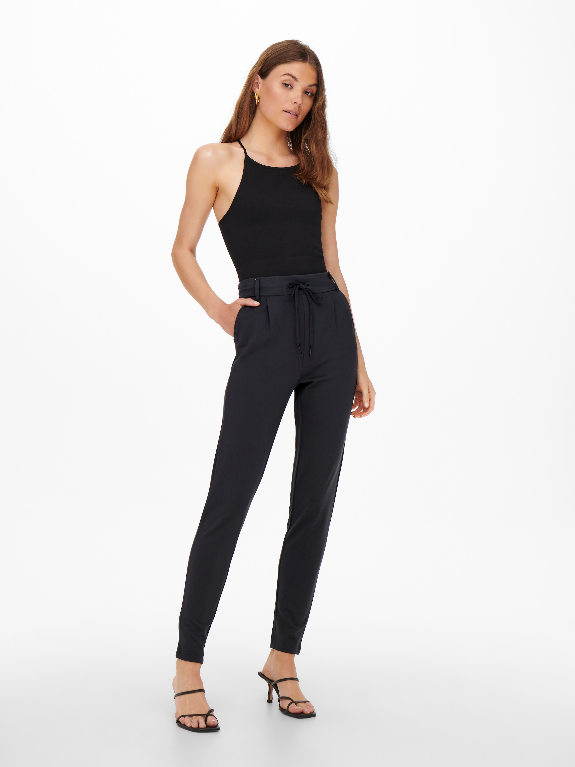 ONLY Jogger Pants »ONLPOPTRASH LIFE EASY COL PANT PNT NOOS«  Viskosemischung, regular fit