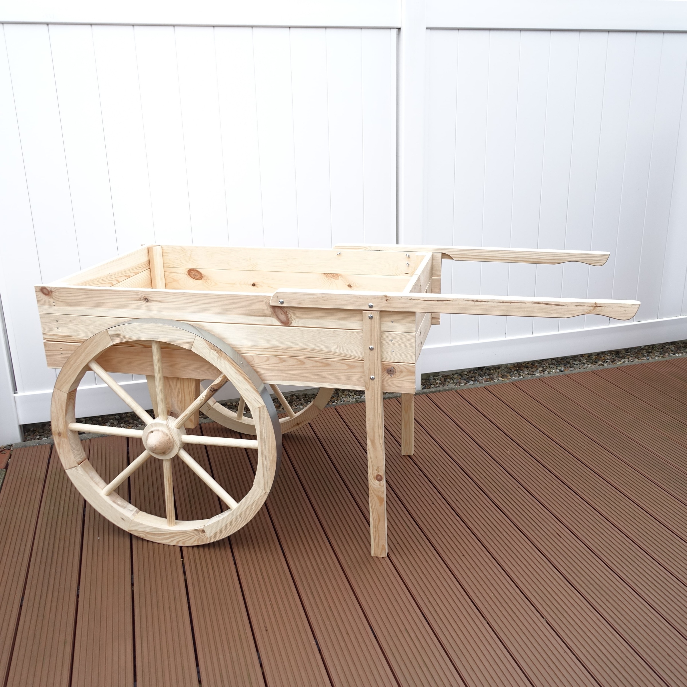 promadino Transportkarren »Marktwagen«, B/T/H: 173/82/187 cm