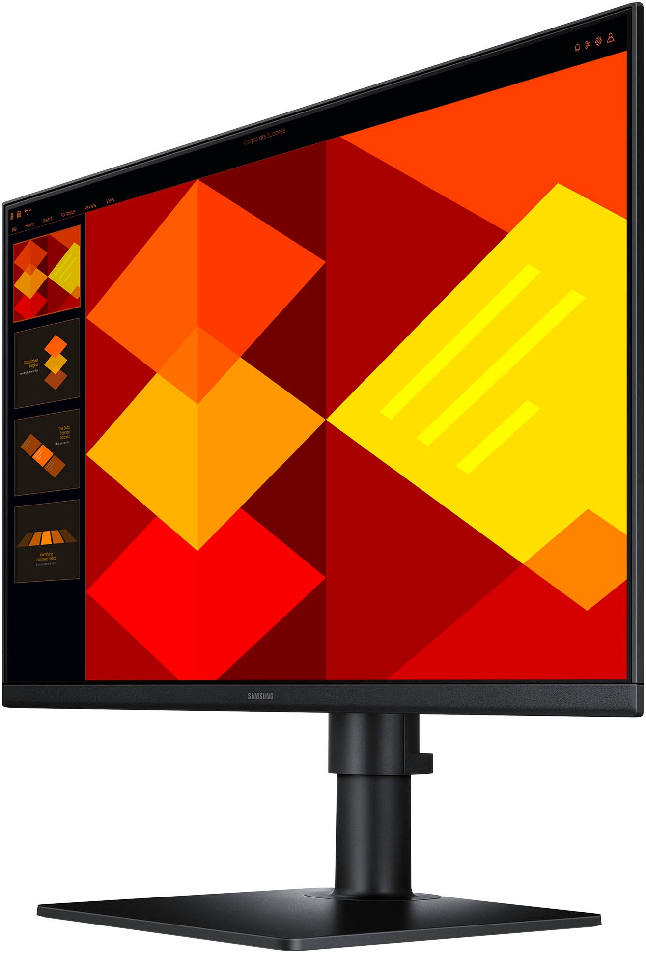 Samsung LED-Monitor »S40GD« 60 cm/24 ″  1920 x 1080 px Full HD 5 Reaktionszeit 100 Hz