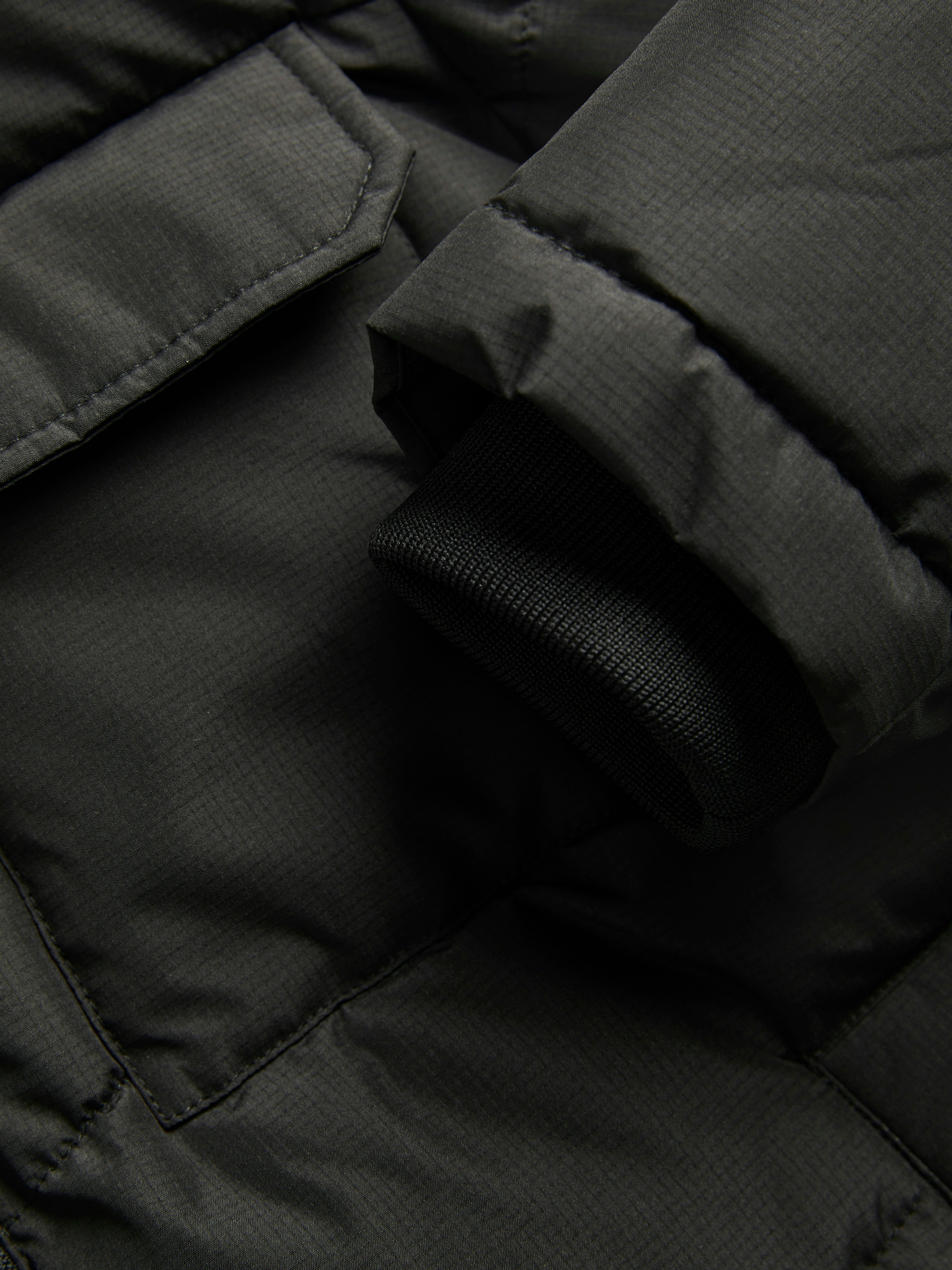 Jack & Jones Junior Outdoorjacke »JJBUILD PUFFER JNR«, mit Kapuze