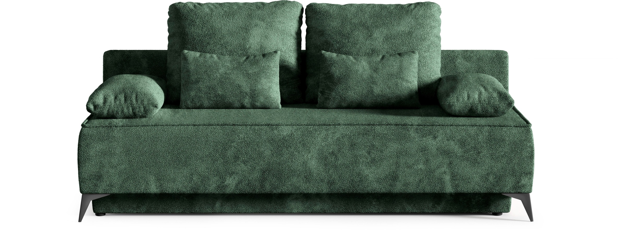 WERK2 Schlafsofa »Indira«, 2-Sitzer Sofa & Schlafcouch mit Bettkasten