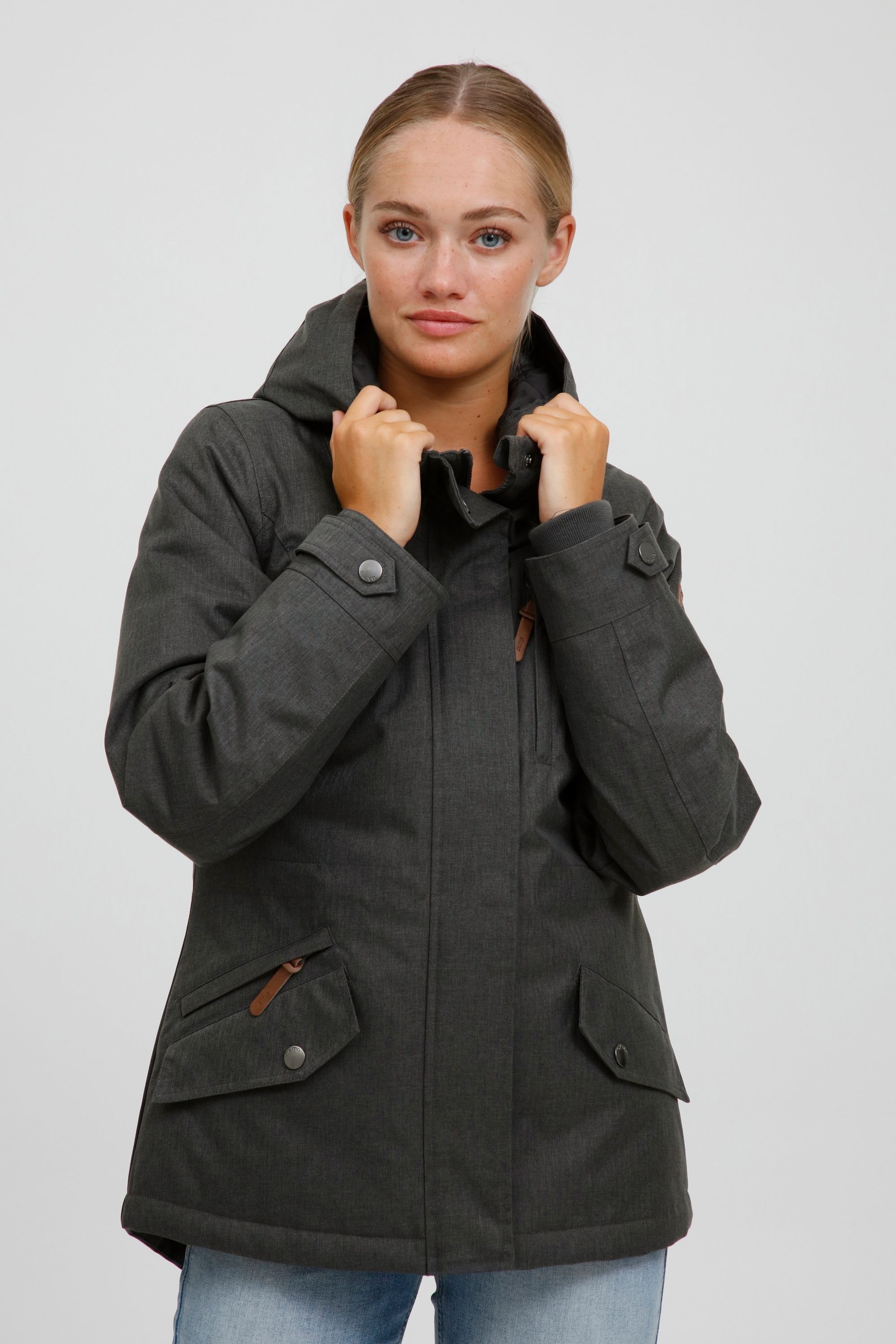 OXMO Kurzjacke »Kurzjacke OXBellissa«