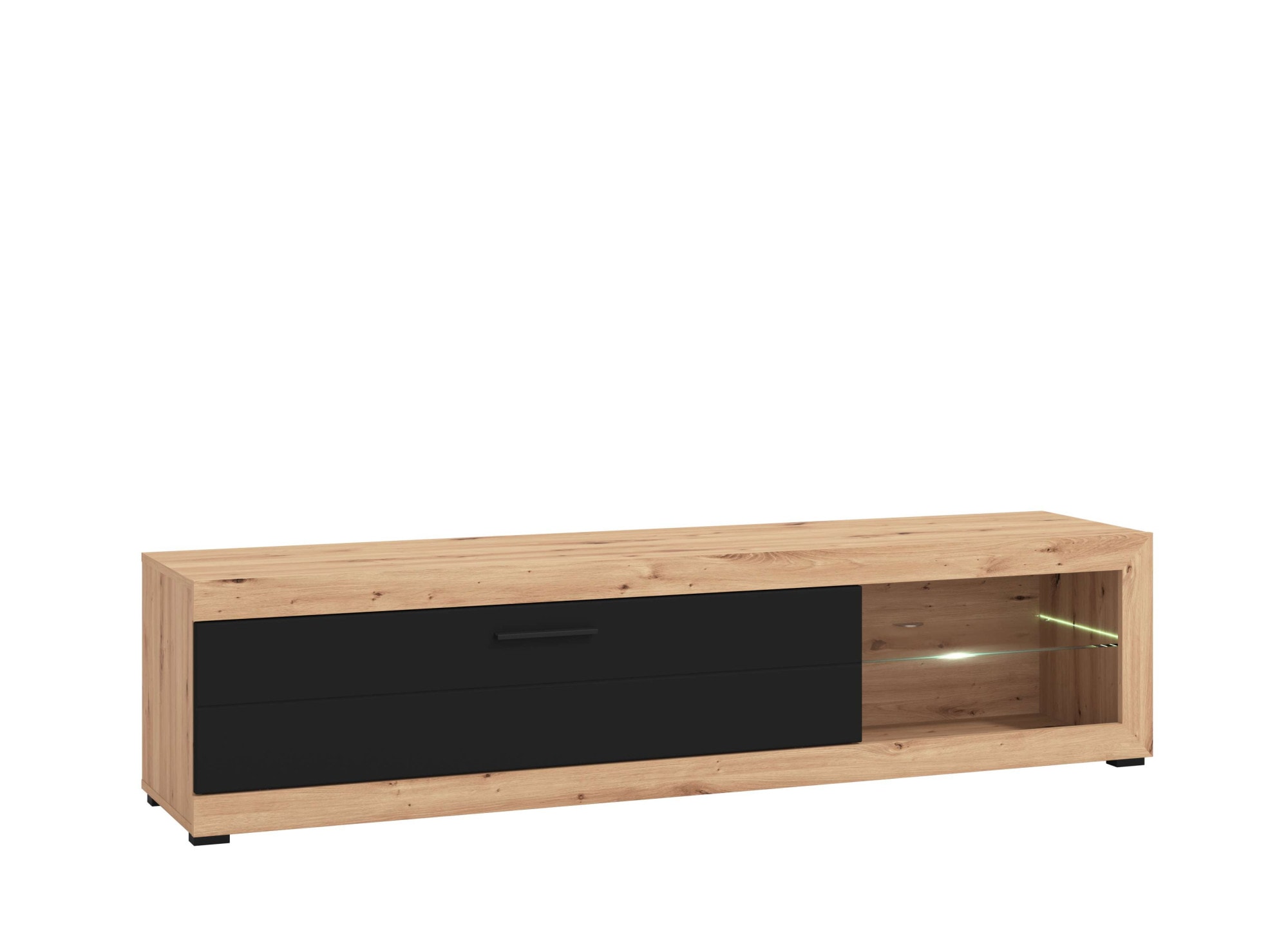 INOSIGN Lowboard »Remo TV-Kommode«, TV-Kommode mit LED-Beleuchtung, Breite 160 cm