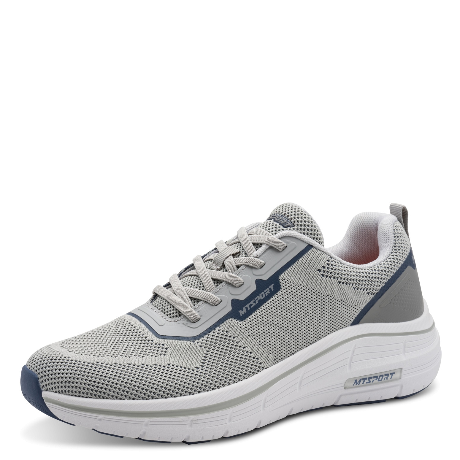 MARCO TOZZI Plateausneaker  , Freizeitsch, Halbschuh, Schnürschuh mit Perforierung und Ziernähten