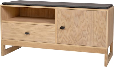 Woodman Schuhbank »Slussen«, im skandinavian Design, Holzfurnier aus Eiche kaufen