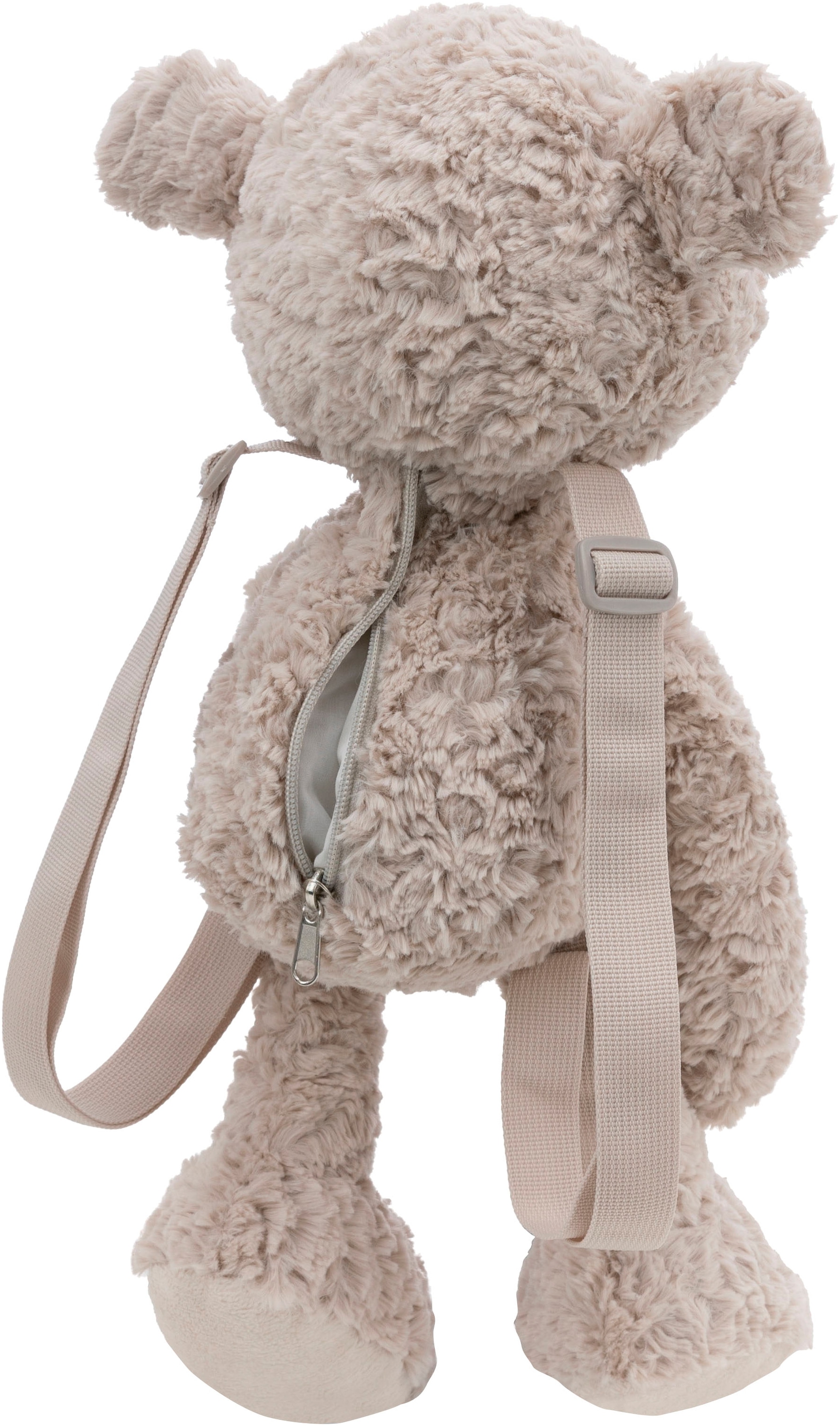 Nici Kinderrucksack »Classic Bear, Rucksack Bär Finni, 40 cm figürlich«, enthält recyceltes Material