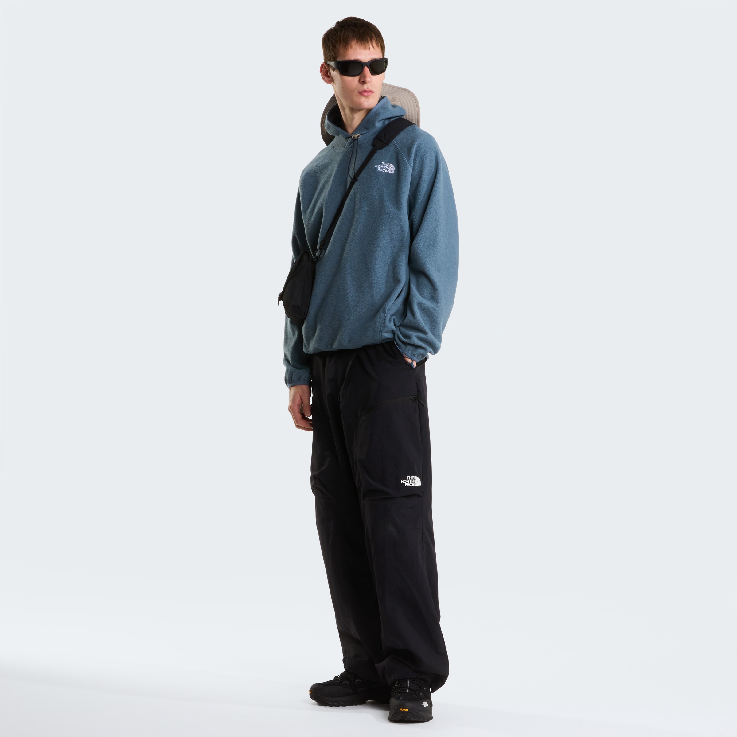 The North Face Fleecejacke »M OXARA HOODED FLEECE« sportlicher Stil, für Erwachsene, mit Kängurutasche