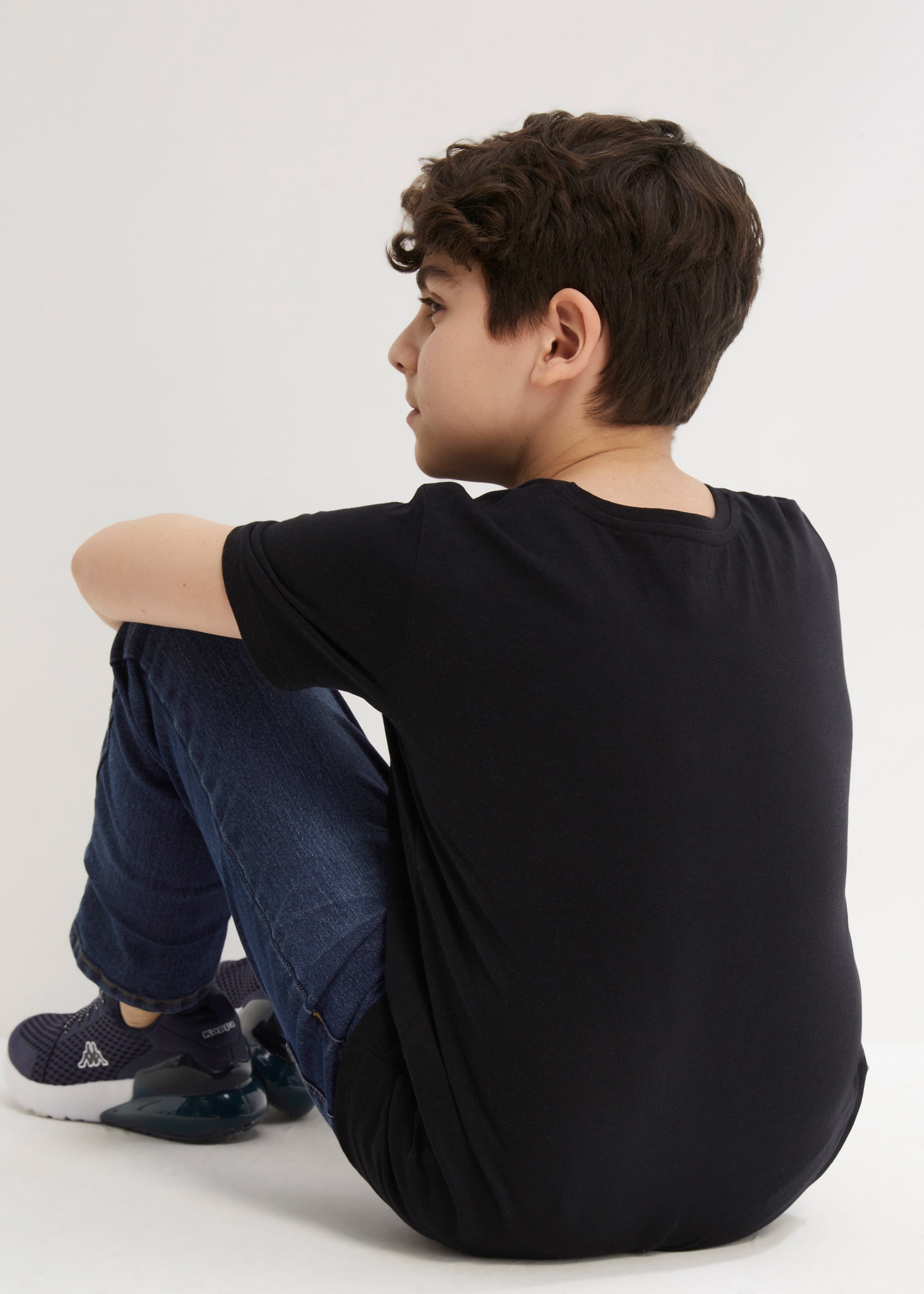 bonprix T-Shirt bequeme Passform, Kurzarm-Design, mit Gamer-Motiv, aus Baumwolle